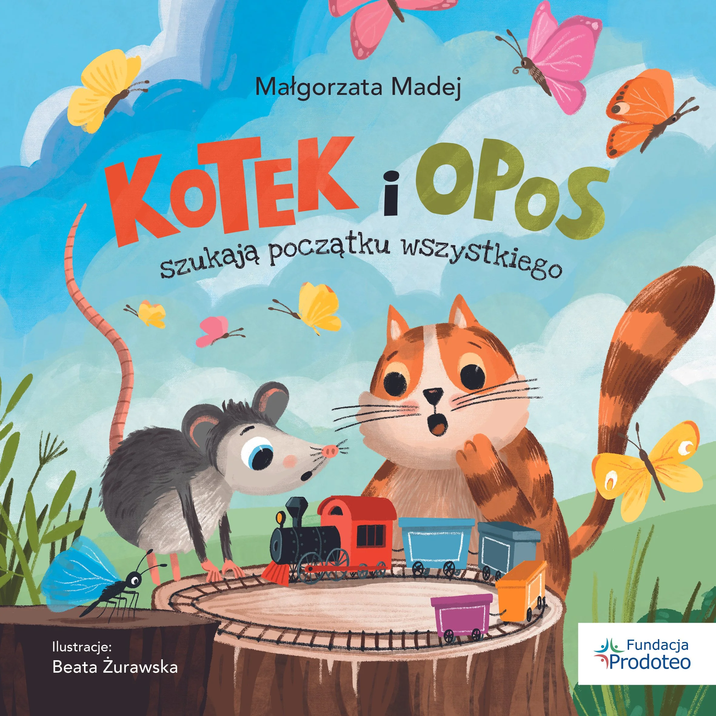 Kotek i opos szukają początku wszystkiego (2026)