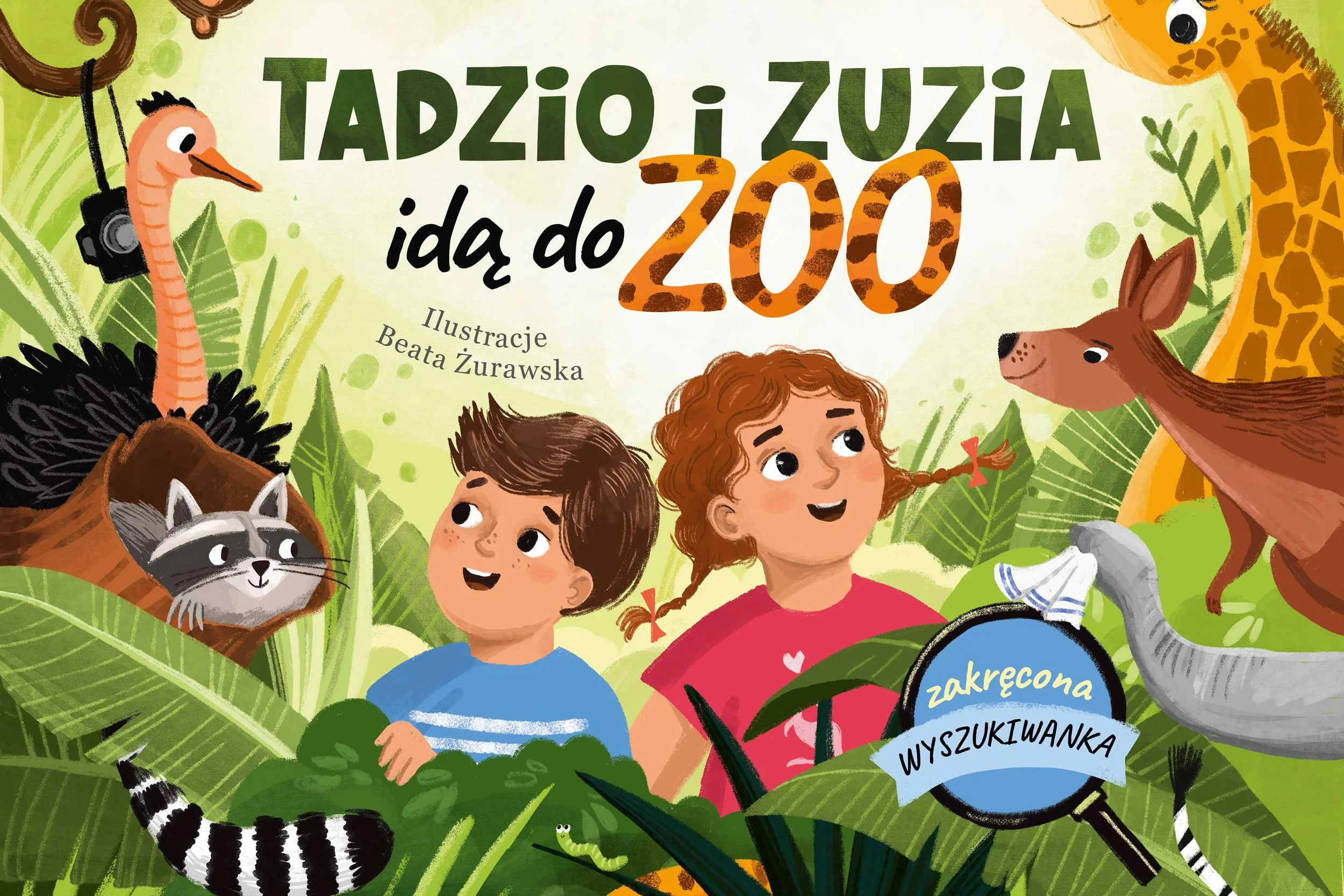 Tadzio i Zuzia idą do ZOO (2026)
