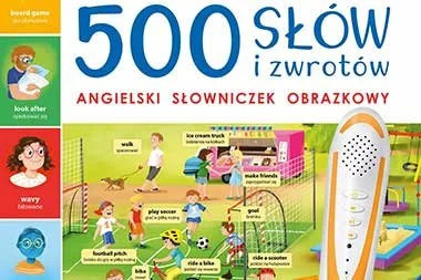 Angielski słowniczek obrazkowy cz.1 (2023)