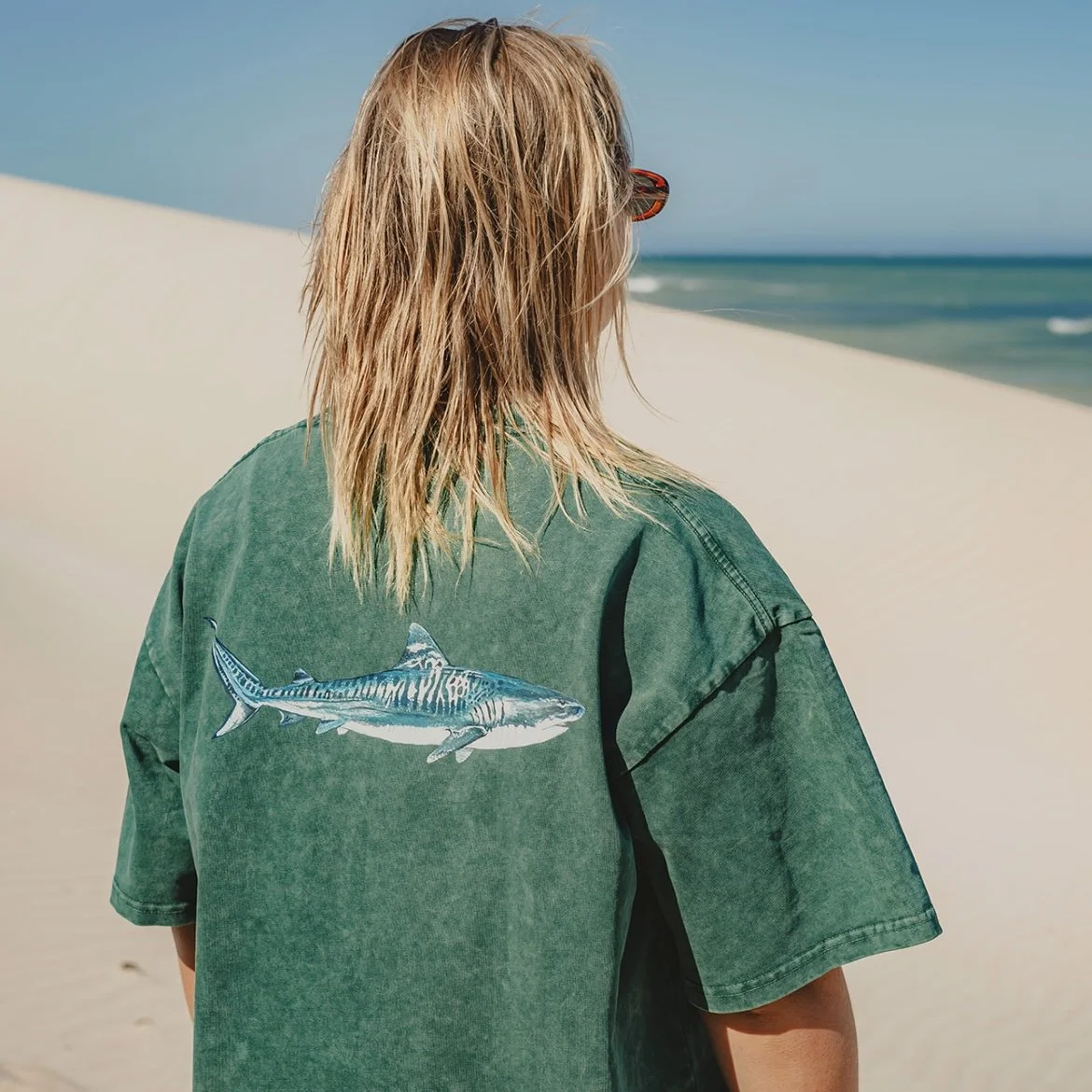 Limited Edition Tiger-Shark Tee