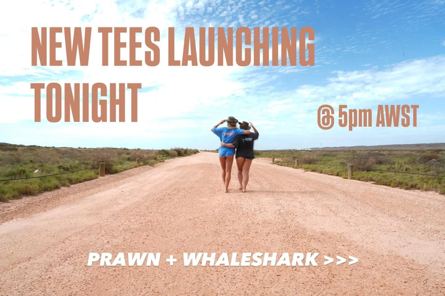 TONIGHTS AT 5PM awst !

&bull; original watercolour, hand-painted artwork
&bull; ningaloo inspired designs
&bull; 100% cotton, oversized fit
&bull; made to last in the sun, salt &amp; ocean 

📷 @kizzpicz @kirrillyhughes @ninallclark @ajabarnfield