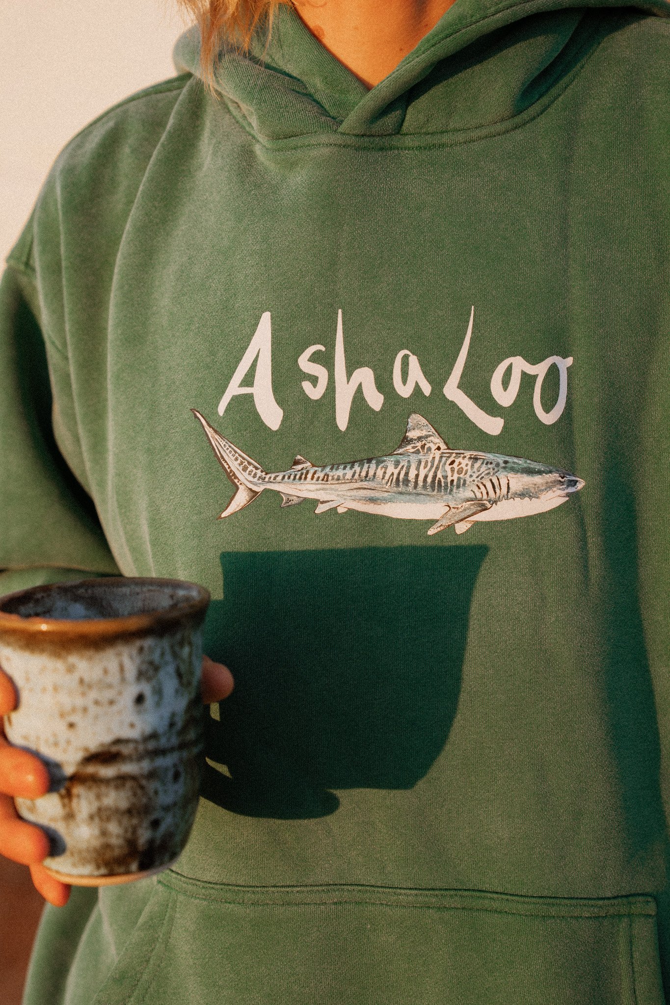 Tiger Shark Hoodie