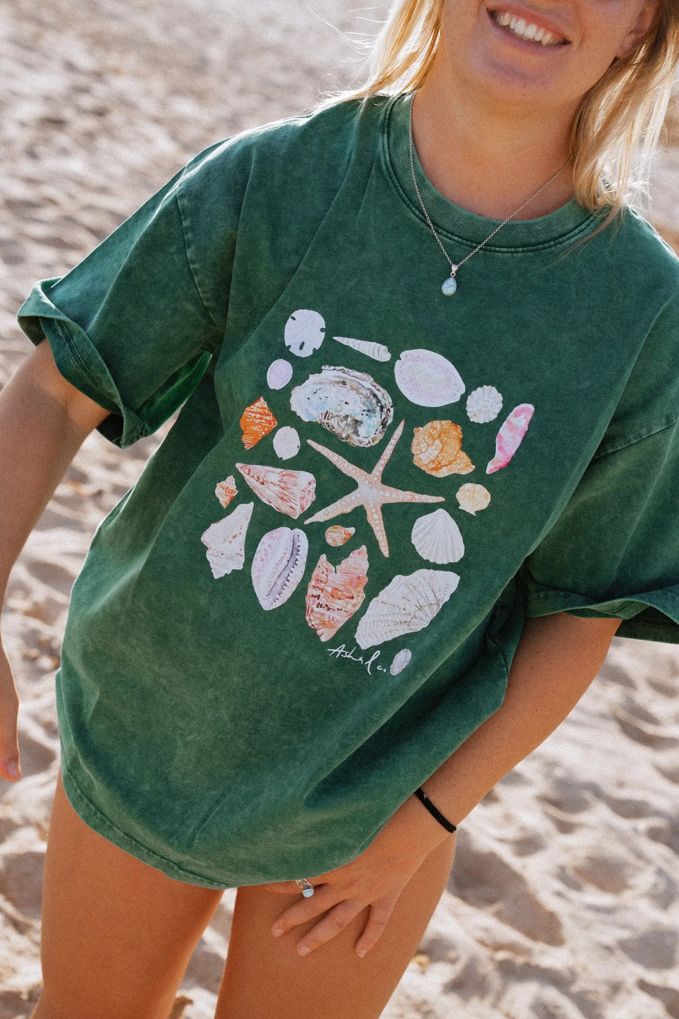 Shell Tee