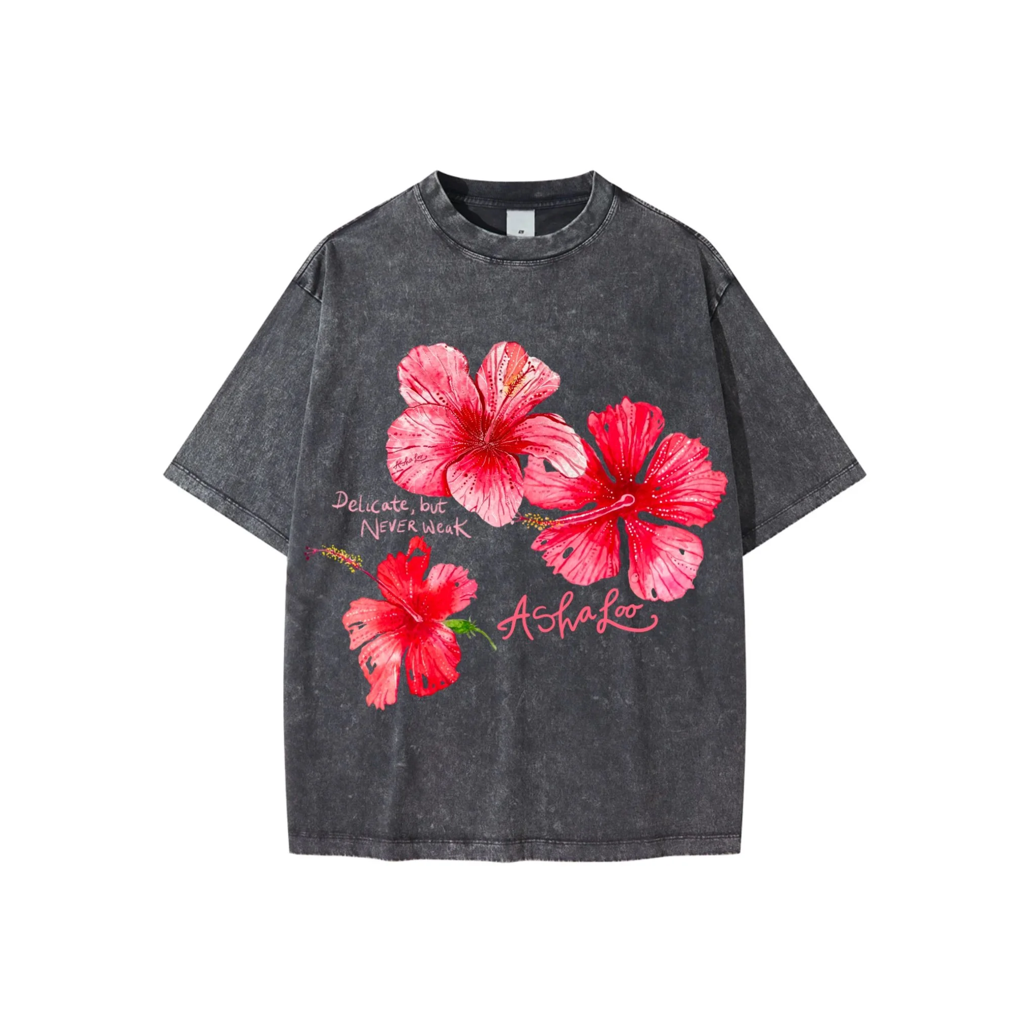 Kids Hibiscus Tee