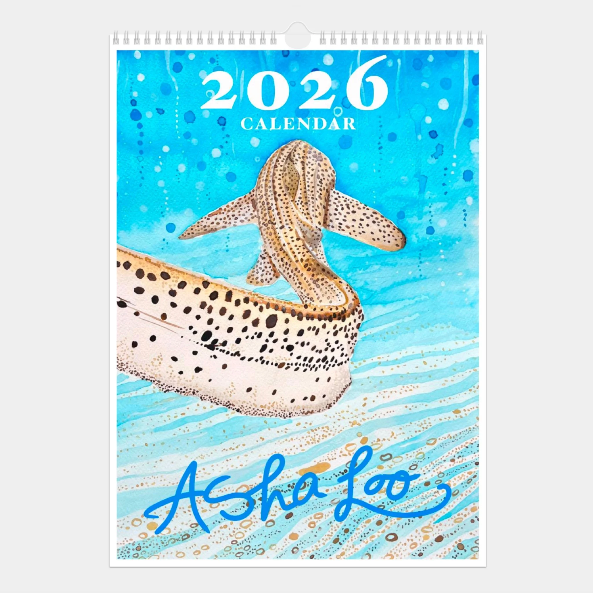 2026 Fine Art Calendar