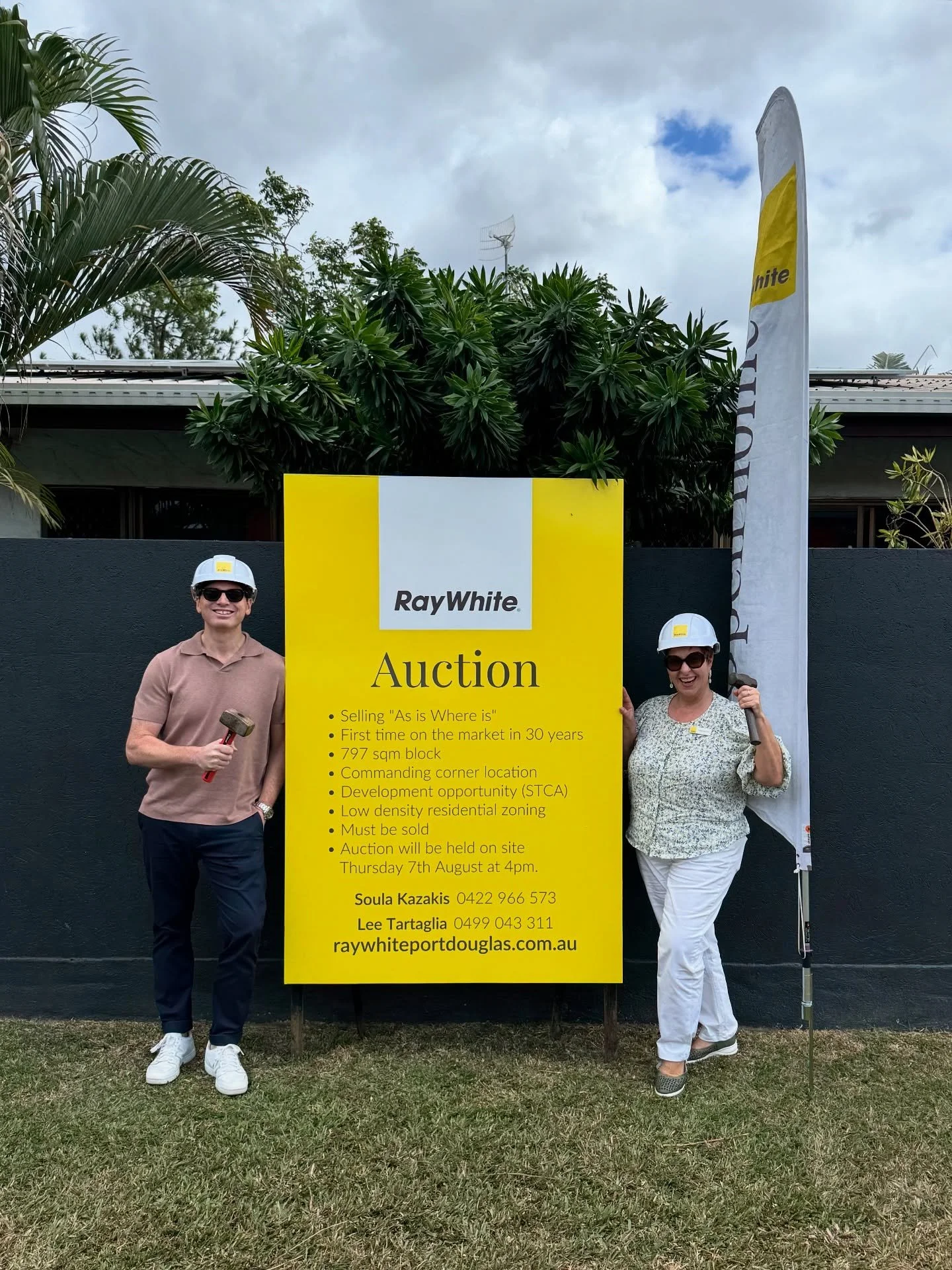 We are expanding our business.. now selling &ldquo;Renovate or Detonate&rdquo; properties.

If you&rsquo;re in the market for a 797m2 project, you know what to do, give us a call.