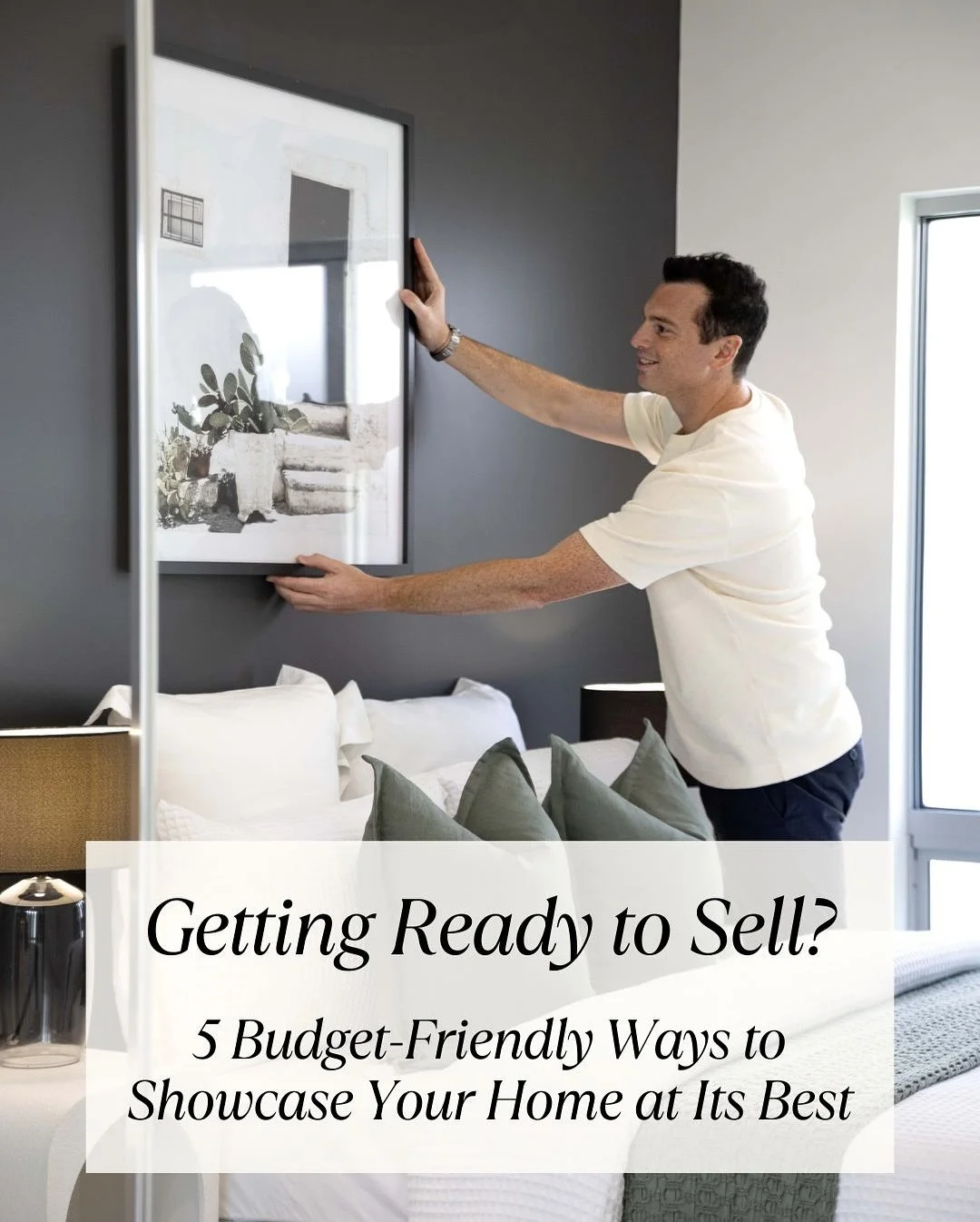 Getting ready to sell? You don&rsquo;t need a big budget to make a big impression!