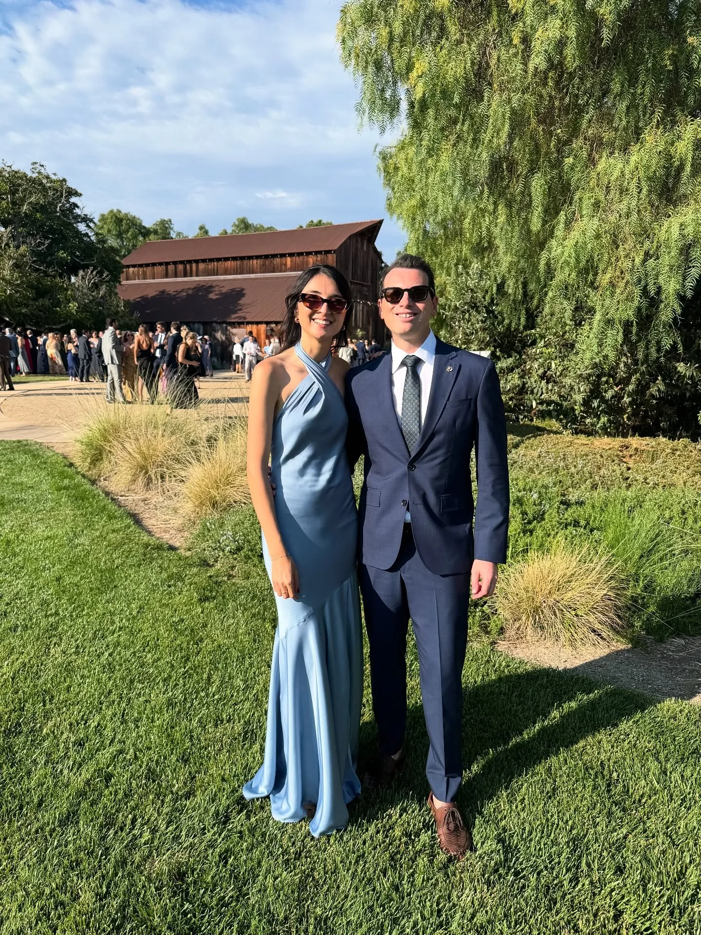 Incredible weekend celebrating the Kellys.