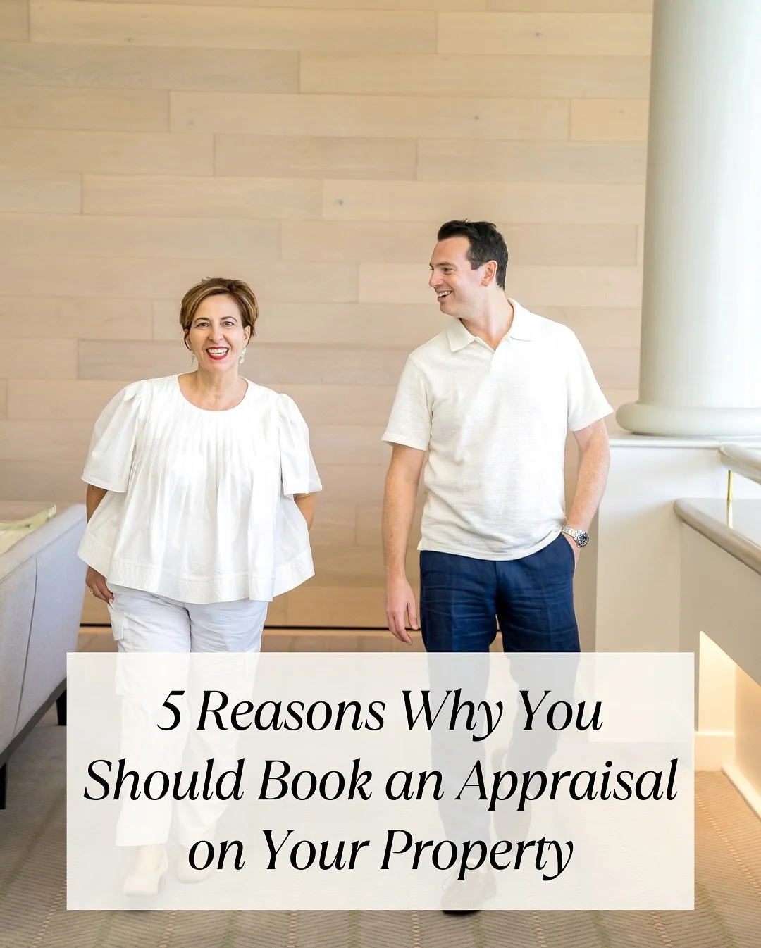 Thinking of booking an appraisal on your property? Here&rsquo;s why now&rsquo;s the perfect time.
