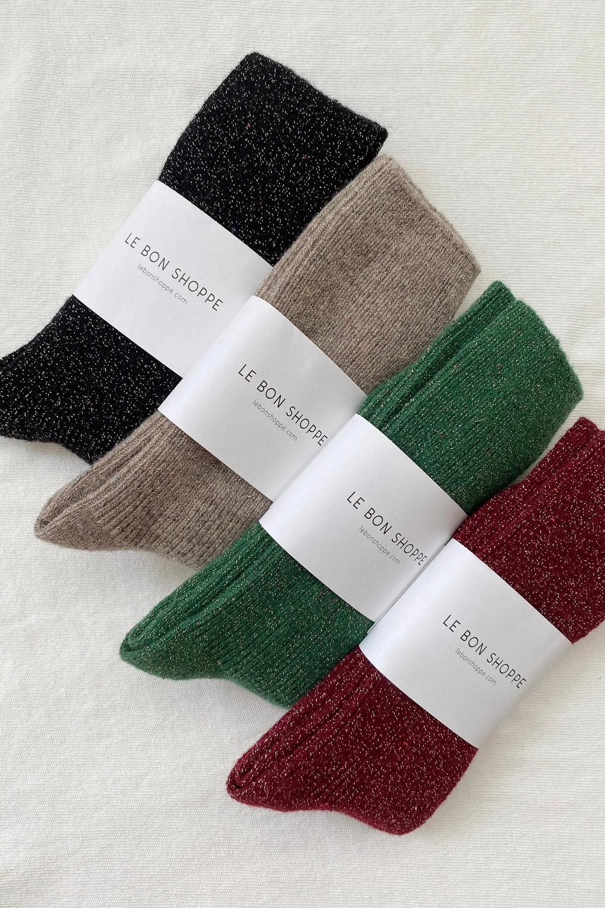 Le Bon Shoppe Winter Sparkle Socks
