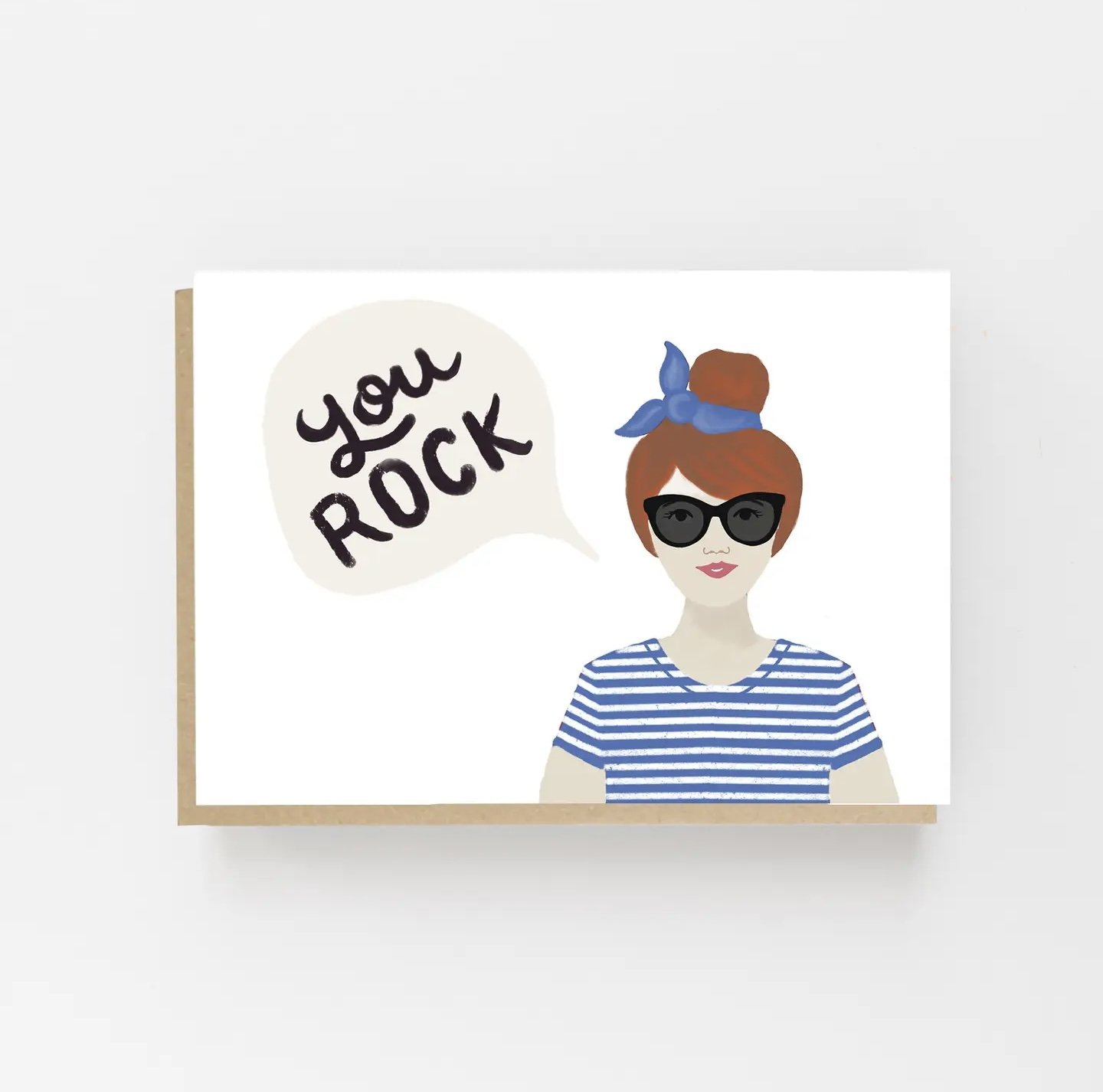 You Rock card