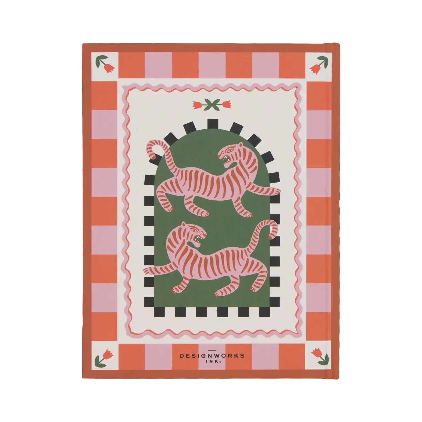 Designworks Ink A Dopo Journal - Tiger