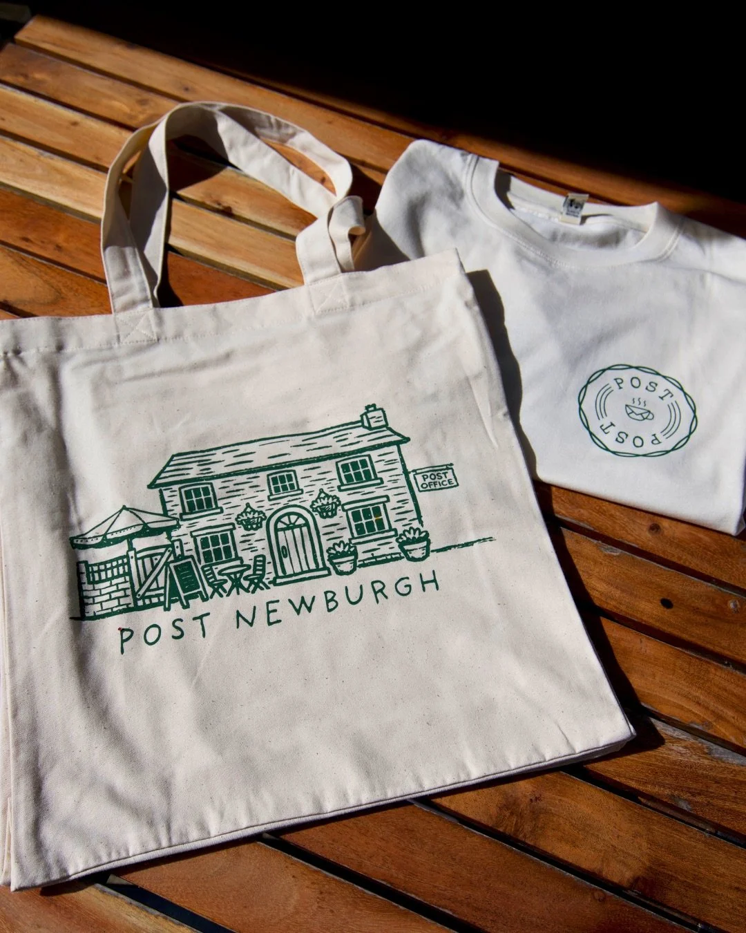 POST NEWBURGH tote bag Natural colour