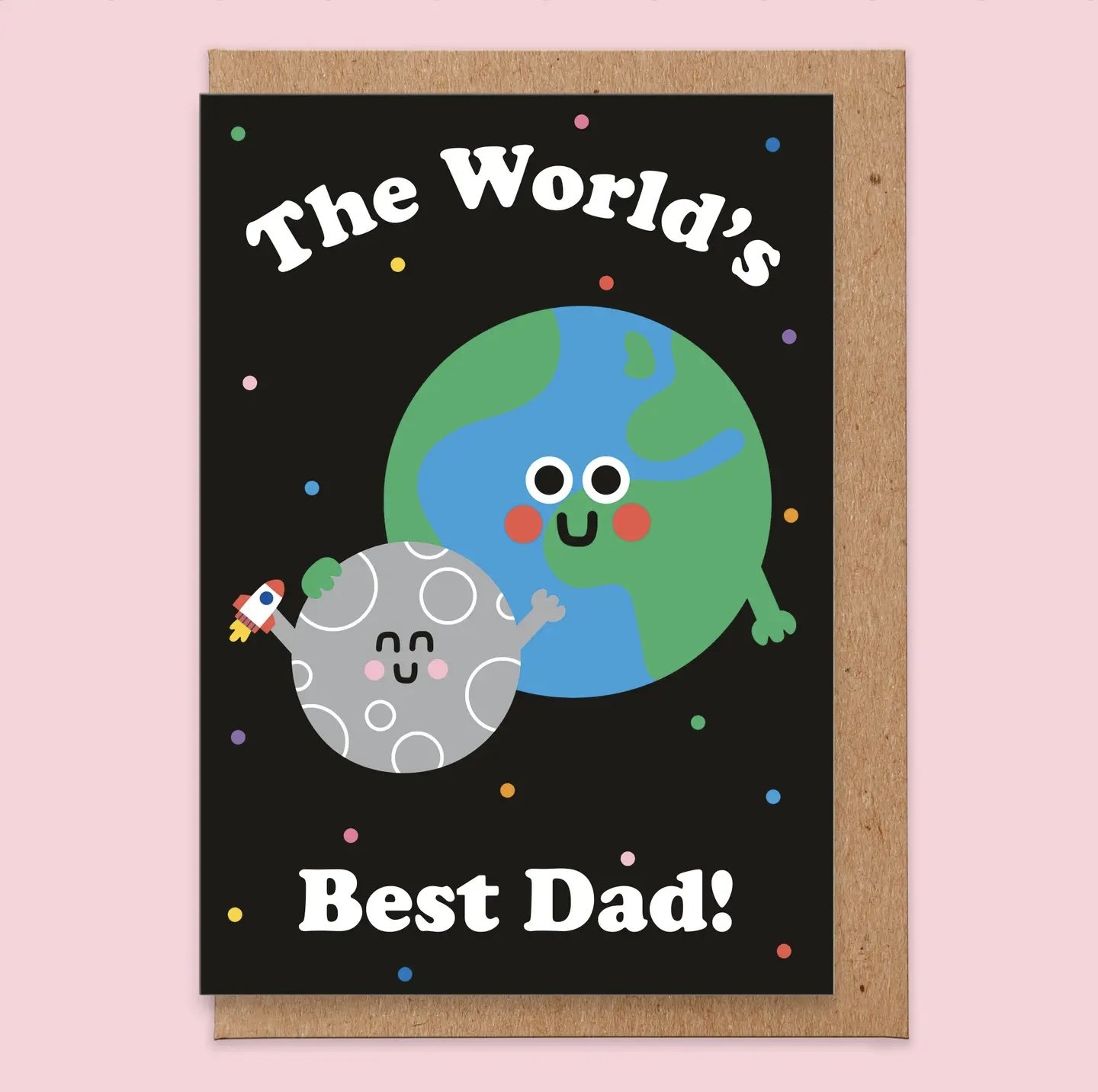 World's Best Dad Father's Day Card