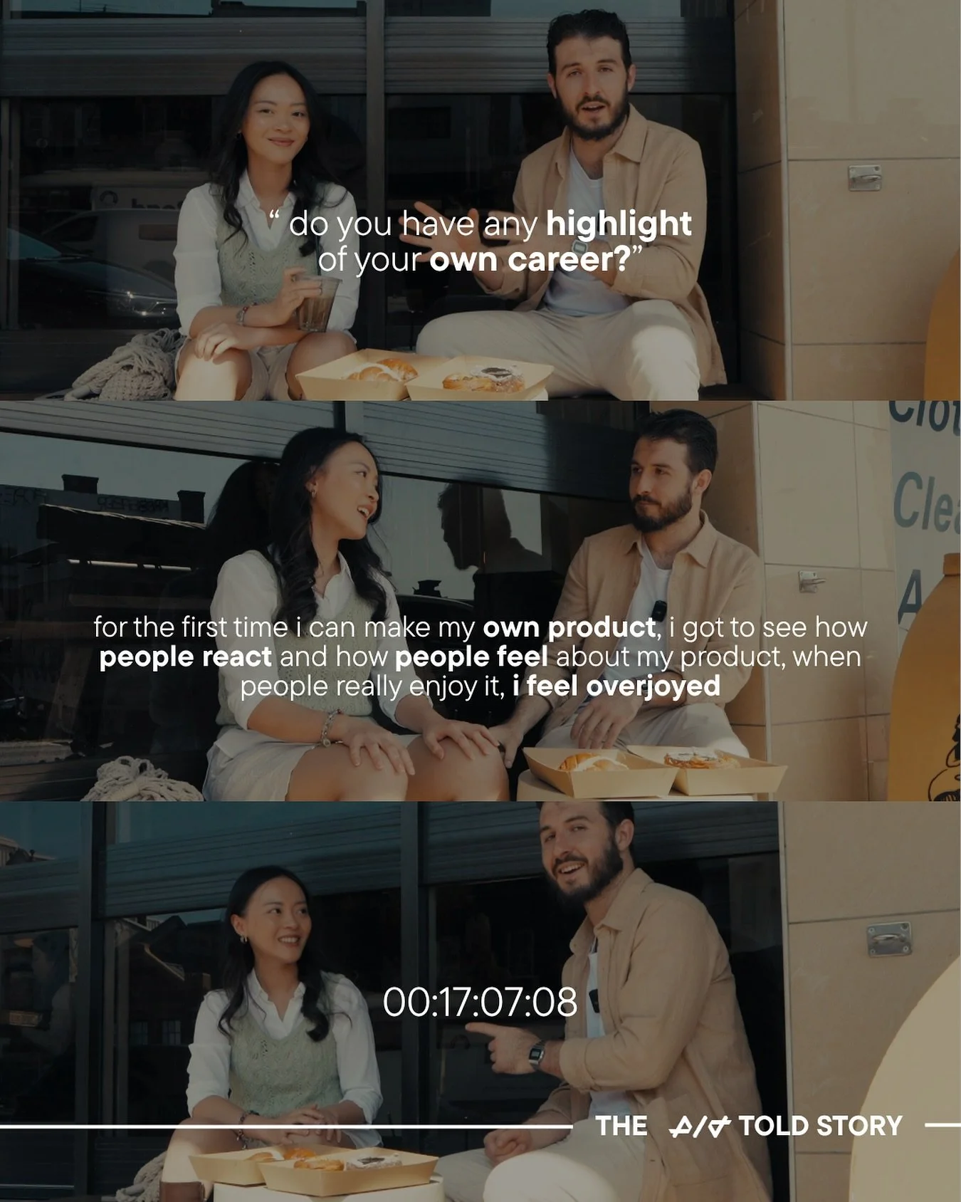 Listen to the Full Story!!! Comment “PASTRY” below and we’ll send you the full YouTube episode with Veronica Indrawan (@verorocherr).
From the kitchen to content creation, listen to her journey in Episode 13 of The AN.Told Story.