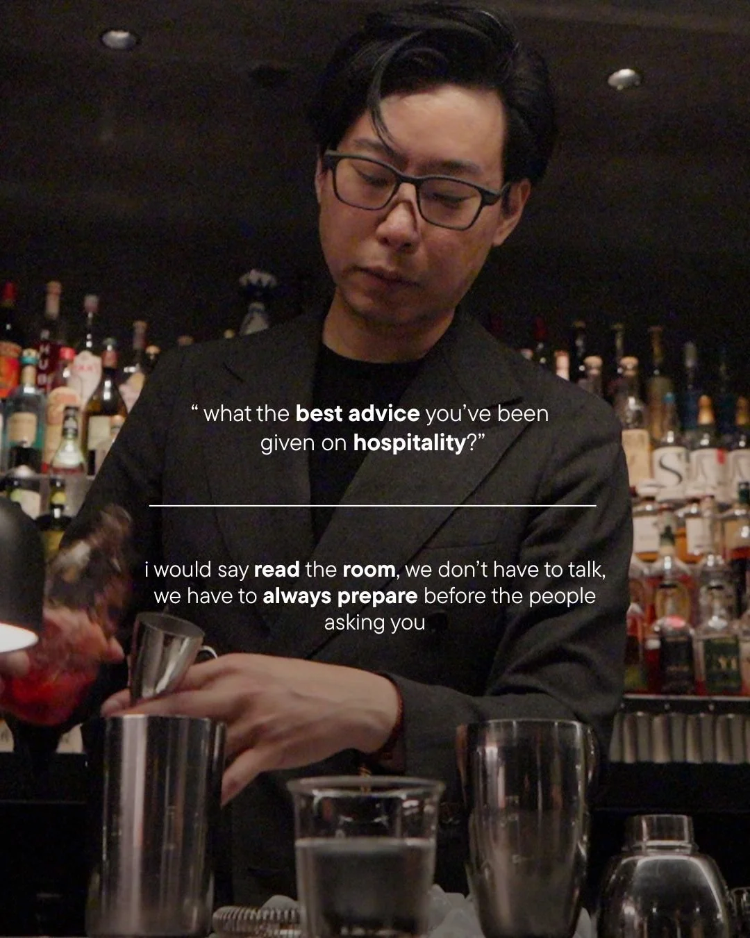 Good hospitality isn&rsquo;t always about what you say, it&rsquo;s about how present you are.
It&rsquo;s the quiet skill of noticing the room, understanding what people need, and responding before they even have to ask.

That awareness is what turns 