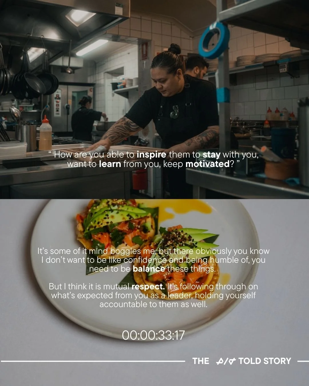 Staying balanced, staying humble, and following through on what&rsquo;s expected is where leadership quietly builds its foundation. 

A reminder that respect goes both ways, and accountability matters. 

Watch the full story on our Youtube 
Comment &
