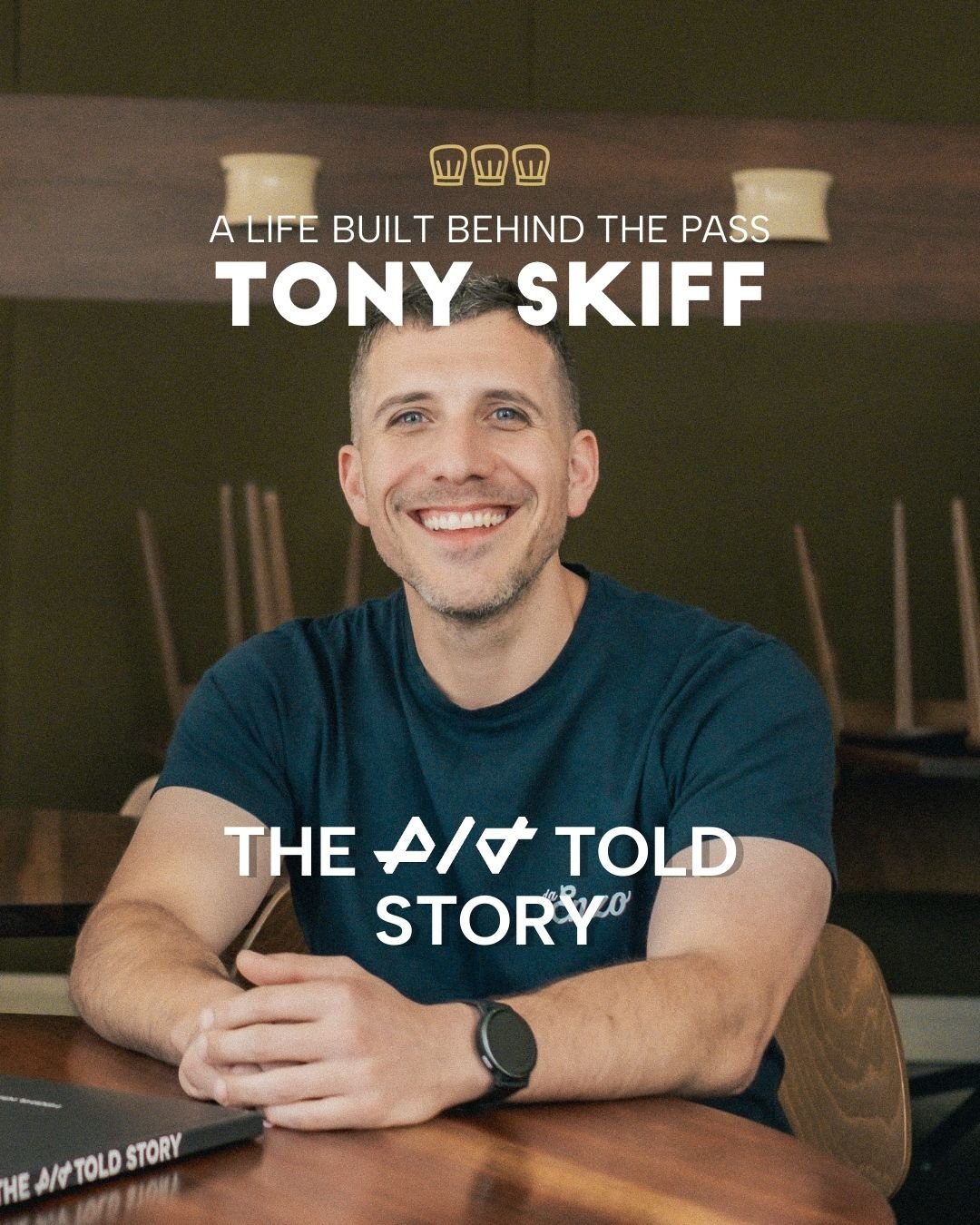 Ever wondered what it takes to rise from dishwasher to head chef? 

From humble beginnings, Tony Skiff built his career step by step, mastering high-pressure kitchens, discovering his love for fine dining, and creating Cura Seasoning from his fascina