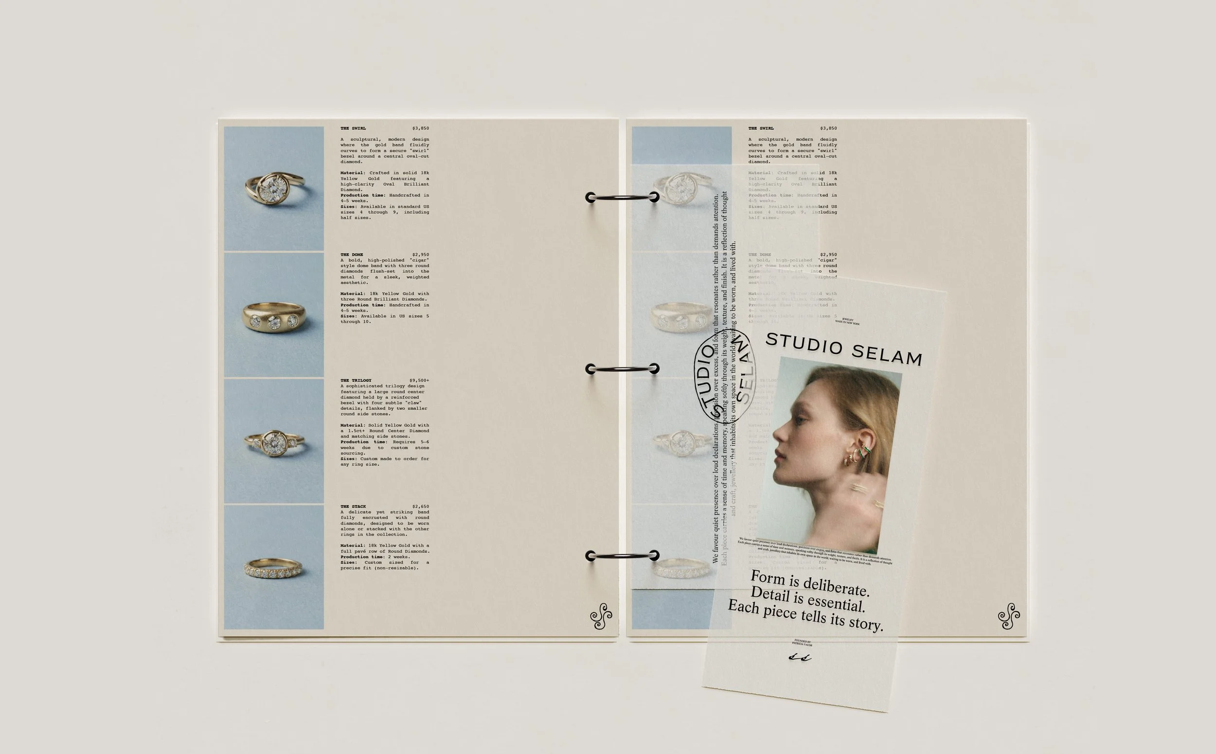 Studio Selam catalogue