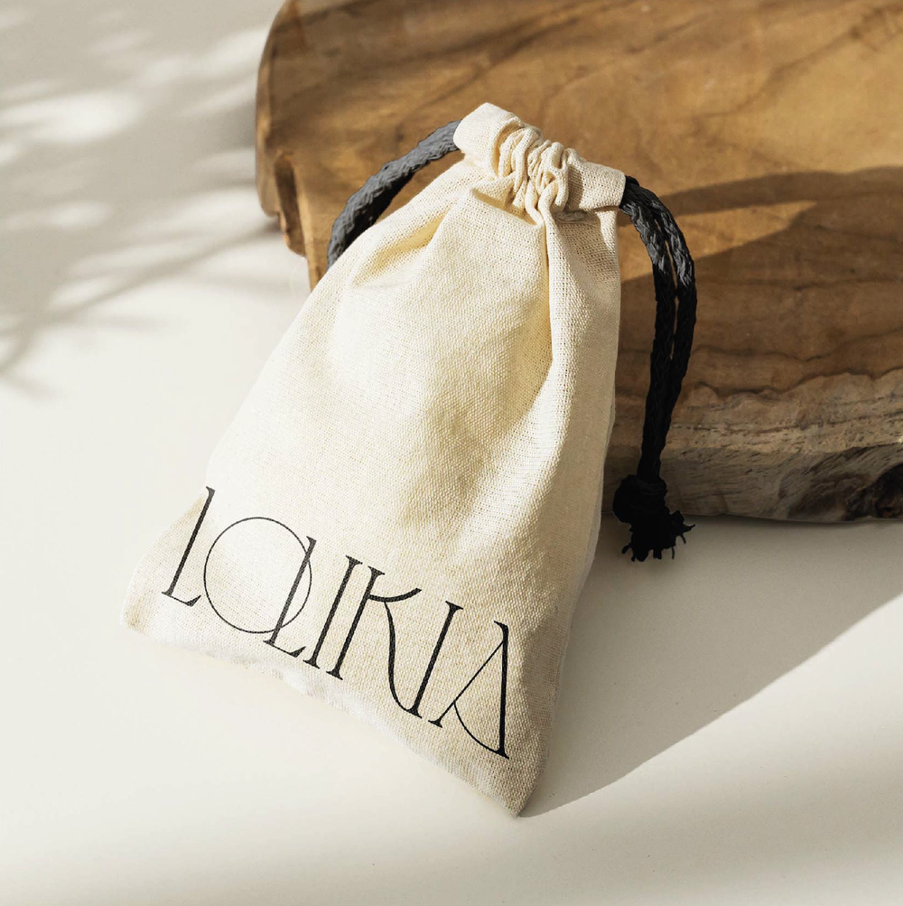 Lolikia packaging design