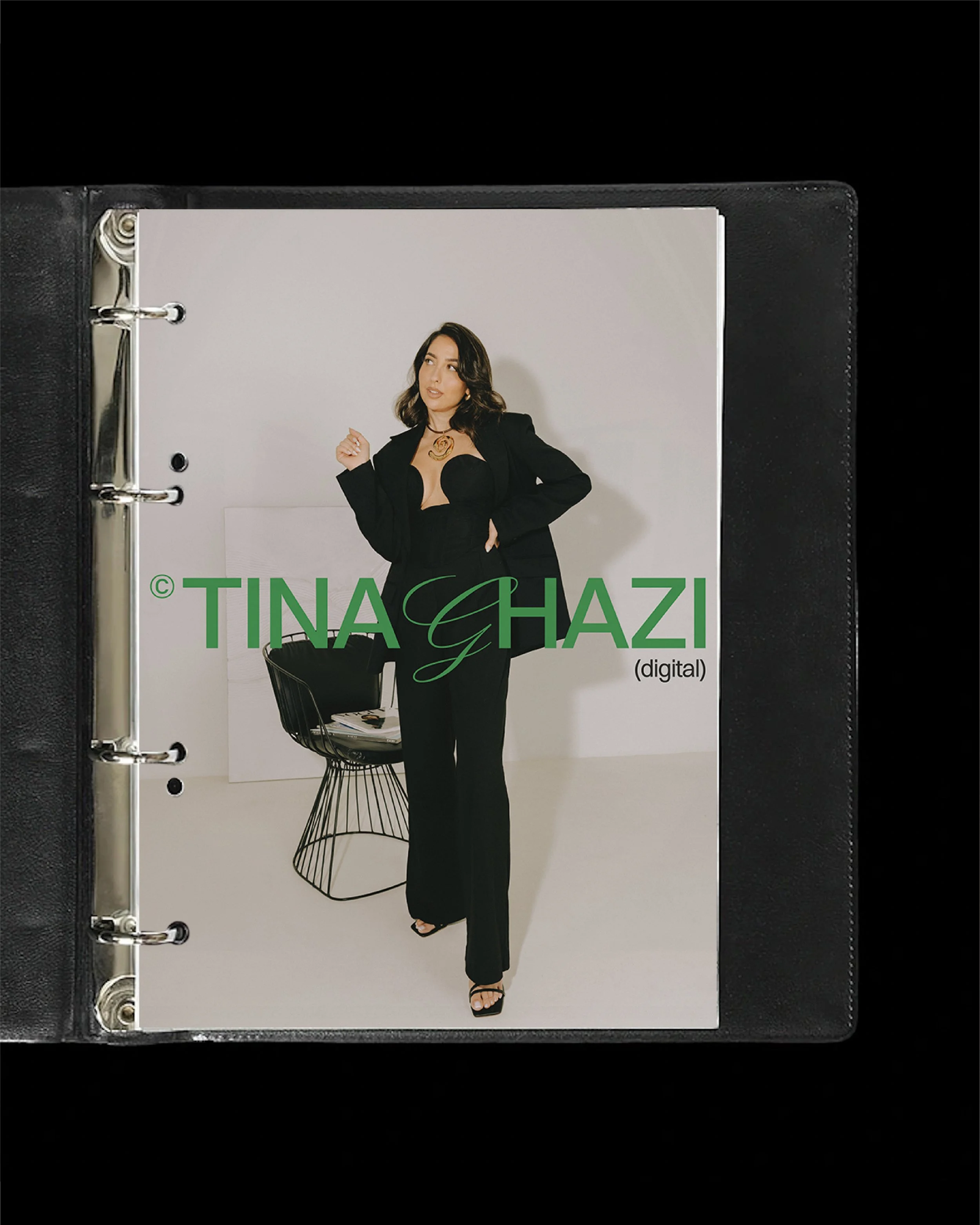 Tina Ghazi branding