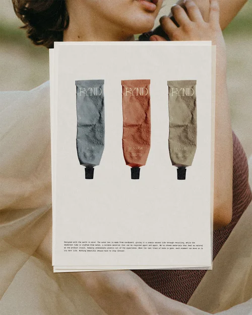 Kynd product packaging
