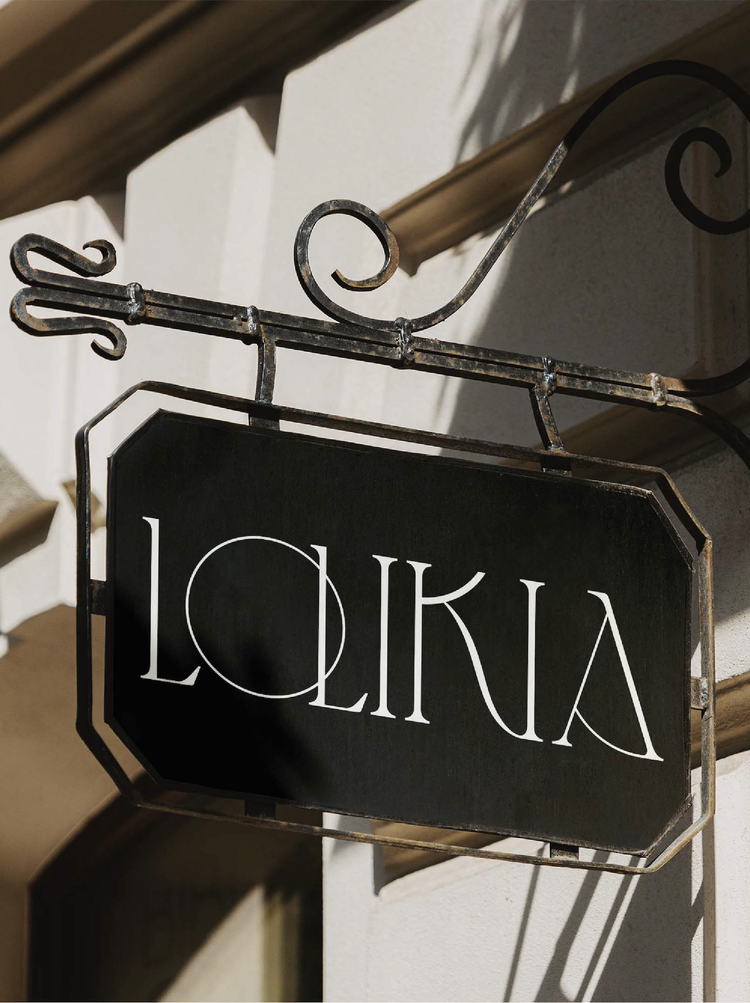 Lolikia signage