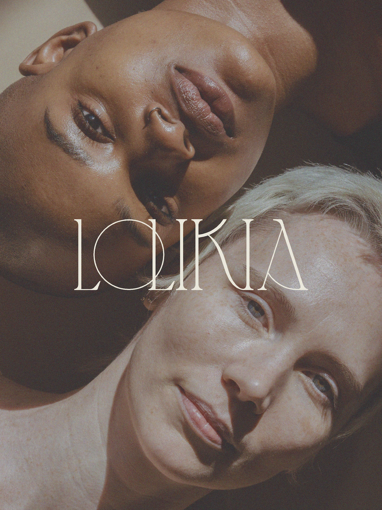 Lolikia body care branding