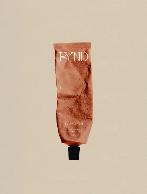 Kynd orange product packaging