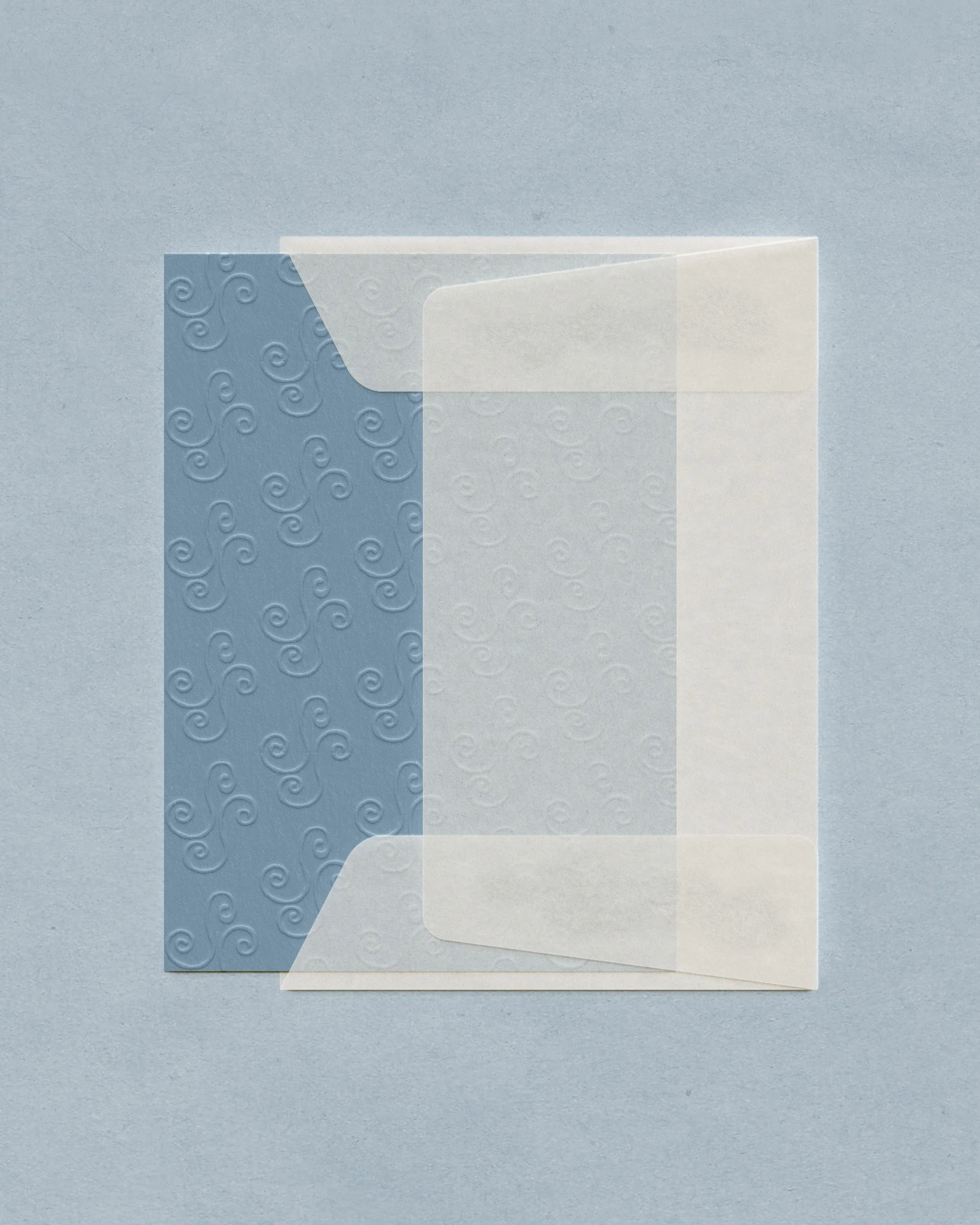 Studio Selam envelope and card