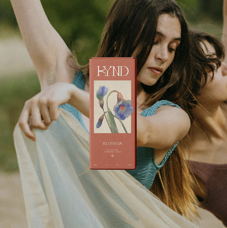 Kynd orange packaging