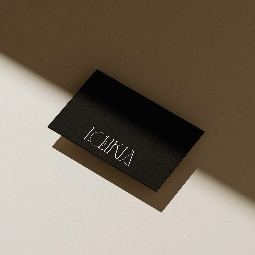 Lolikia business card