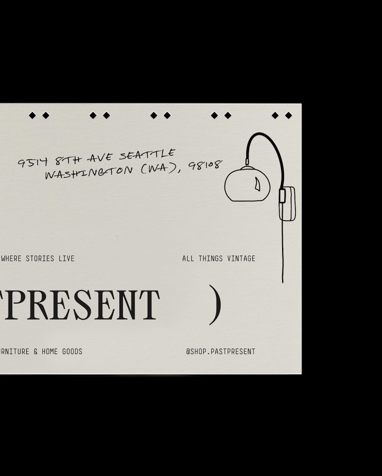 Pastpresent stationery