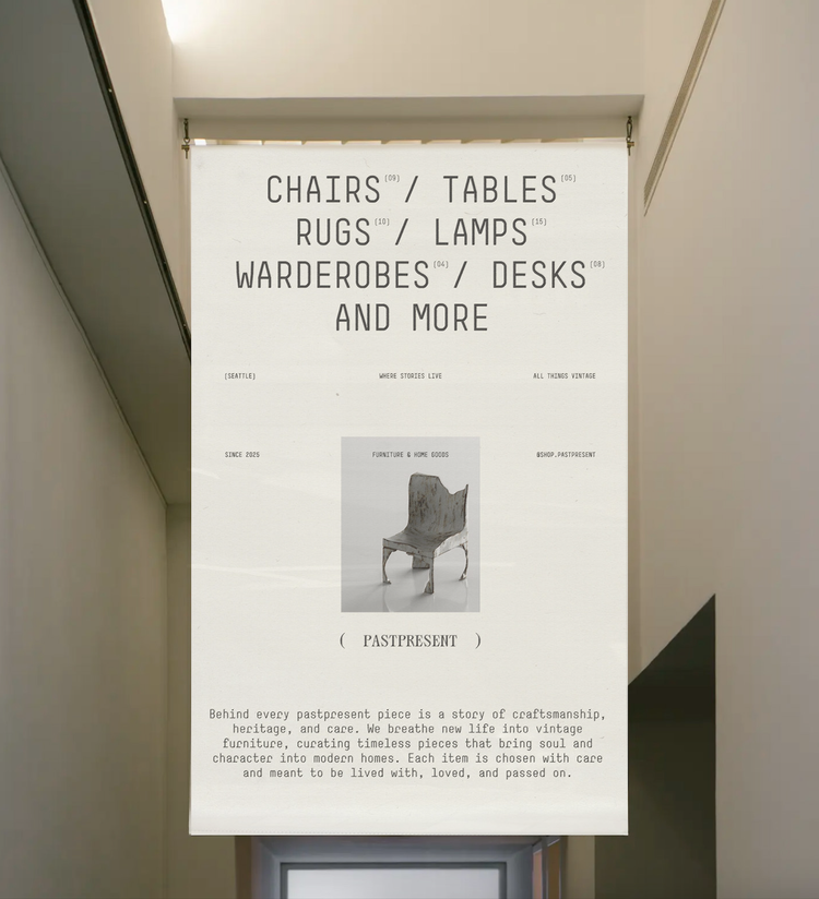 Pastpresent signage