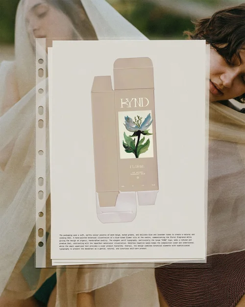 Kynd packaging design