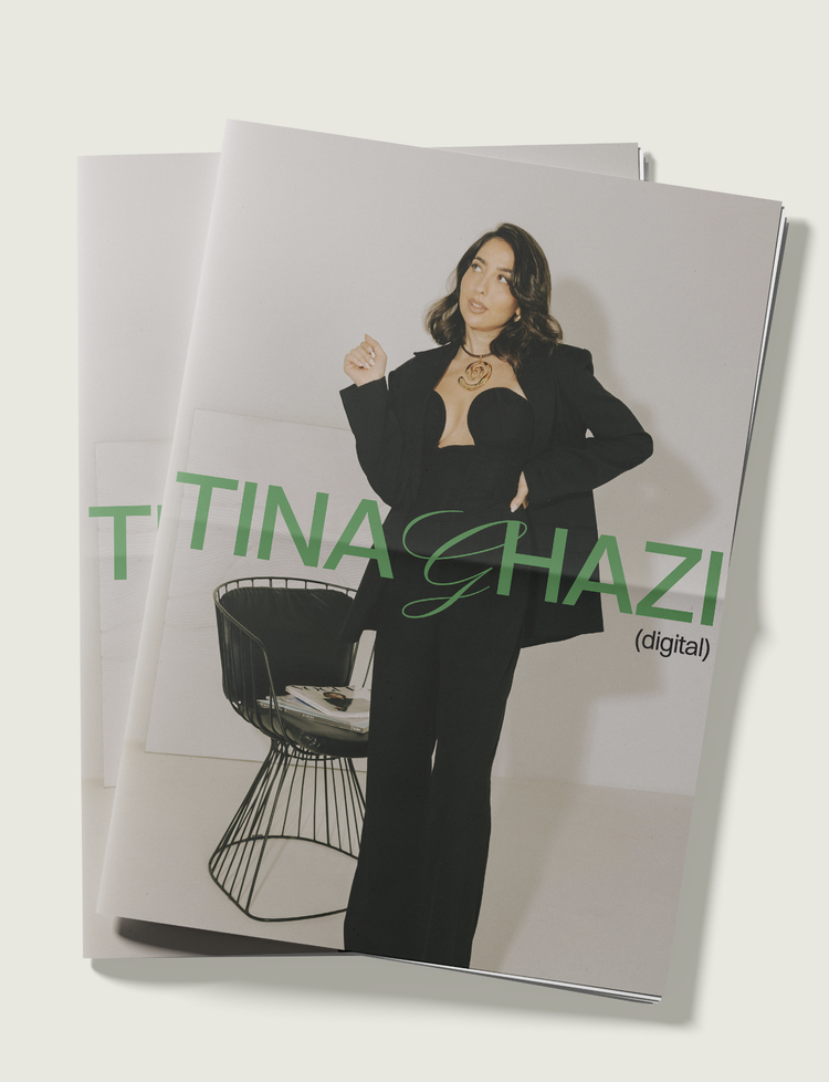 Tina Ghazi digital branding