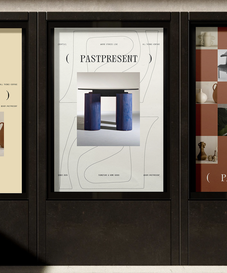 Pastpresent billboards