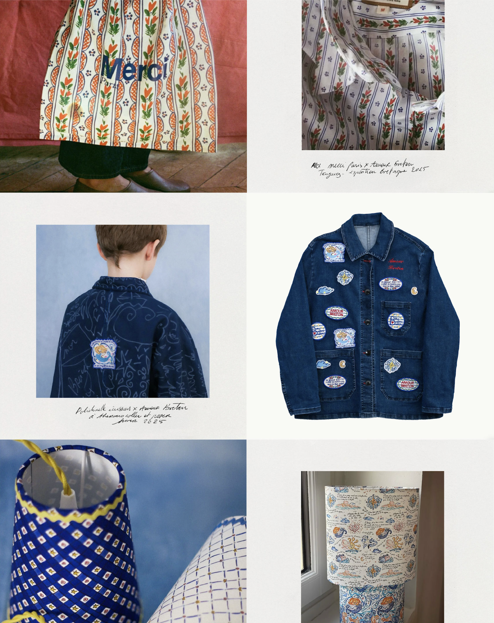 Amour Breton website