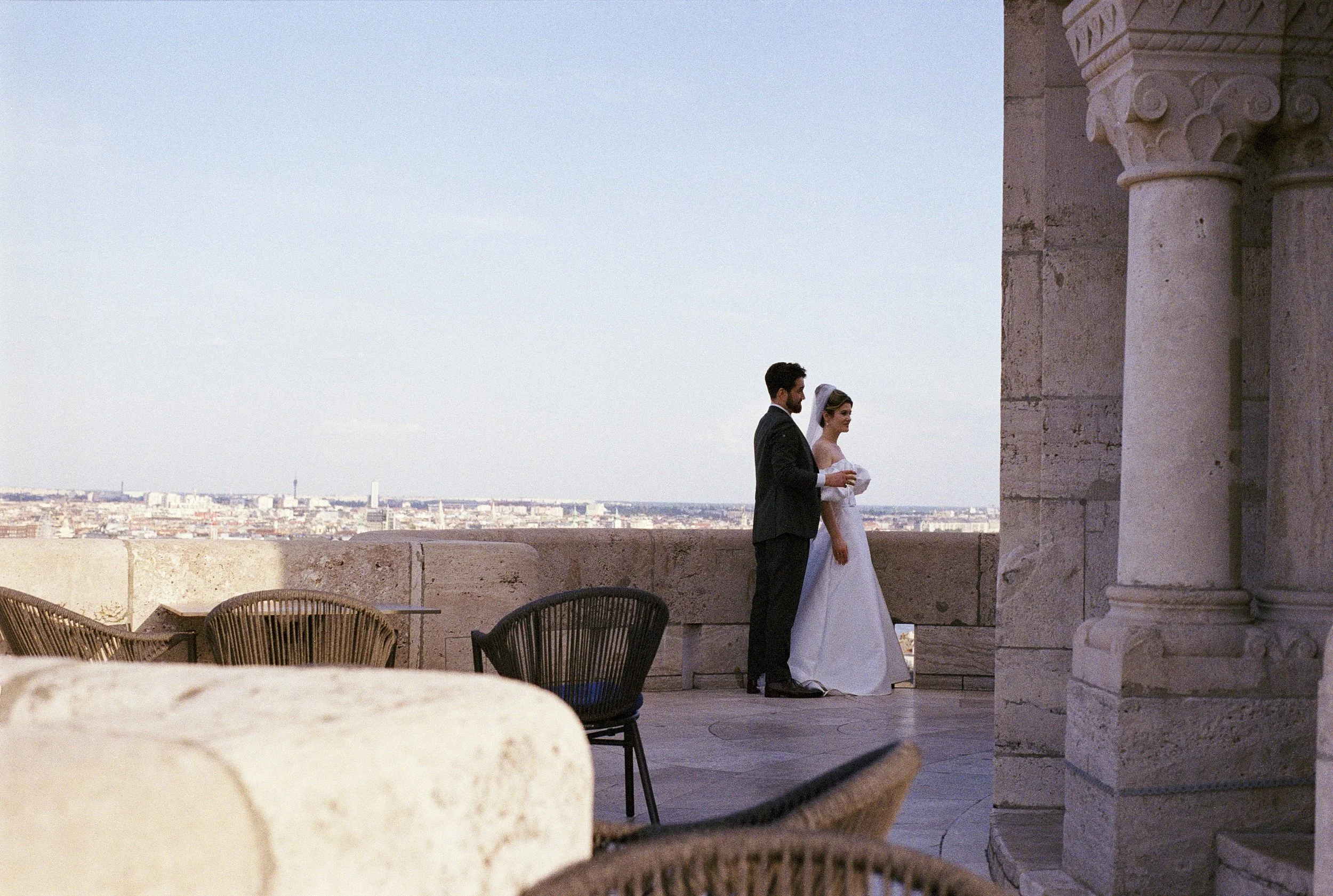 Hannah & John, Budapest May 2024