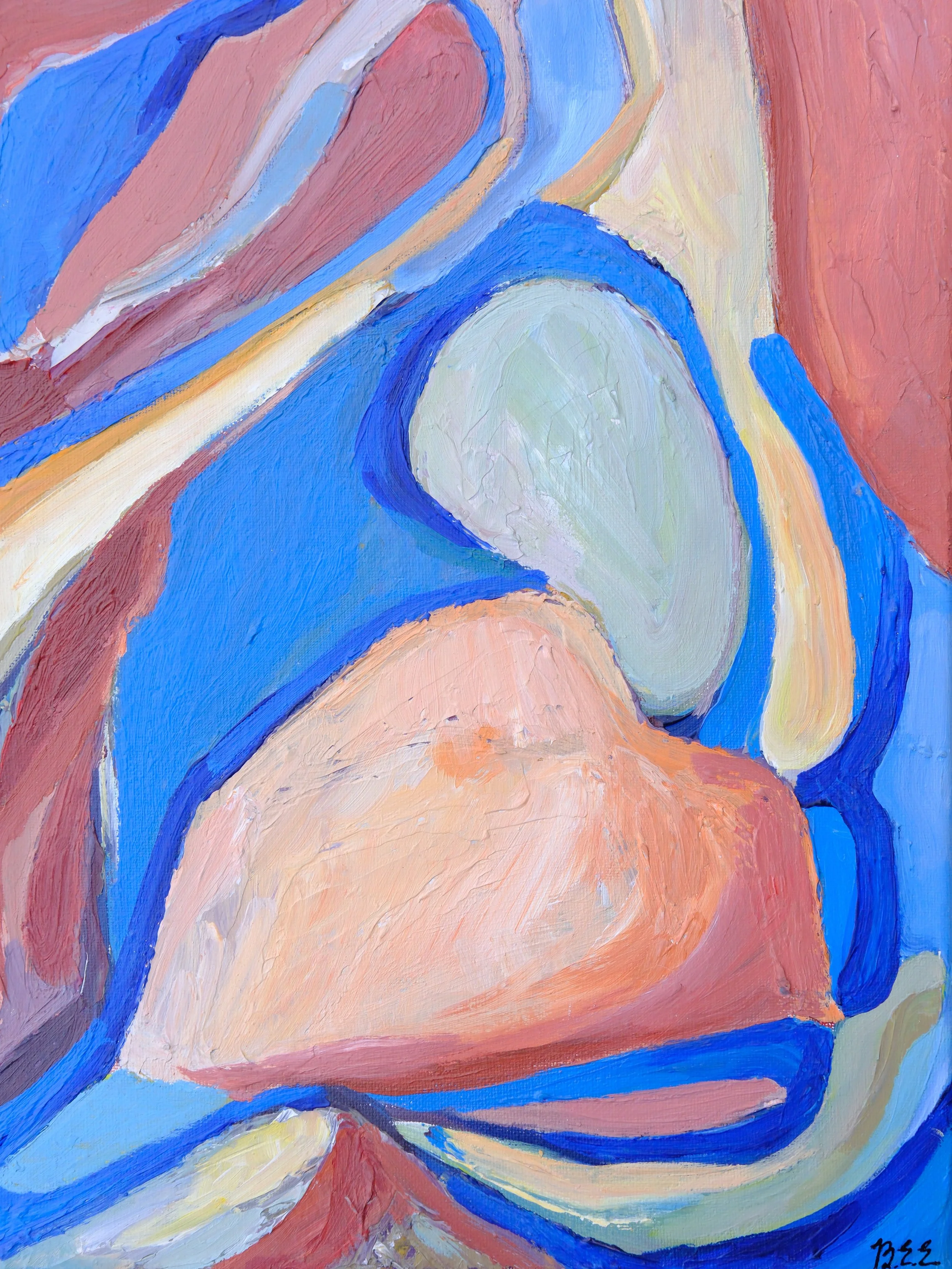 'Firenze II'
Acrylics on canvas, 40x30cm
2025