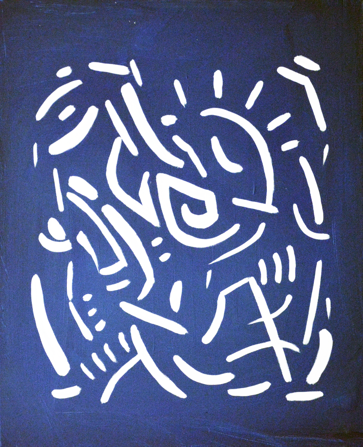 'Hellas'
Acrylics on canvas, 40x30cm
2023
(sold)