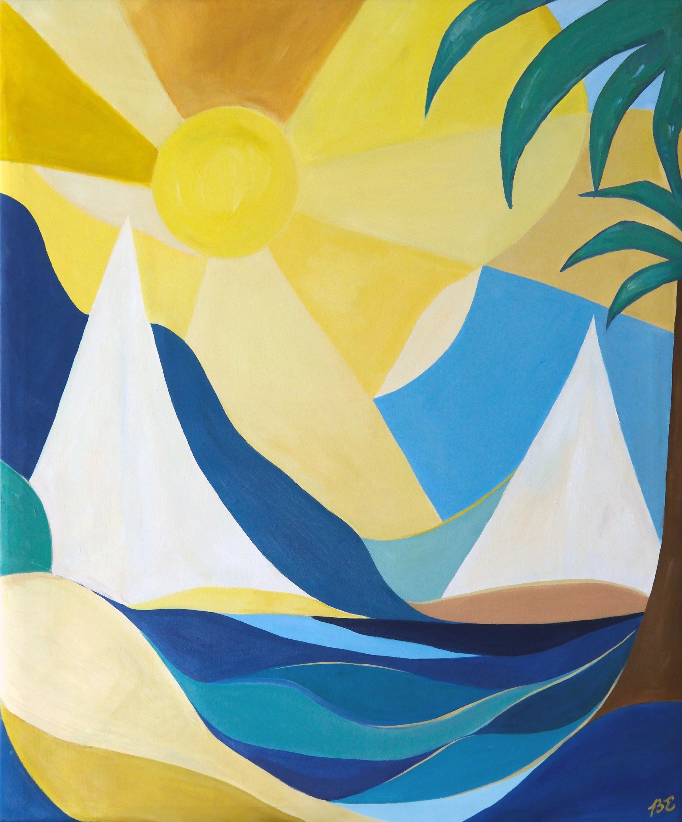 'Lungomare'
Oil on canvas, 100x80cm
2026