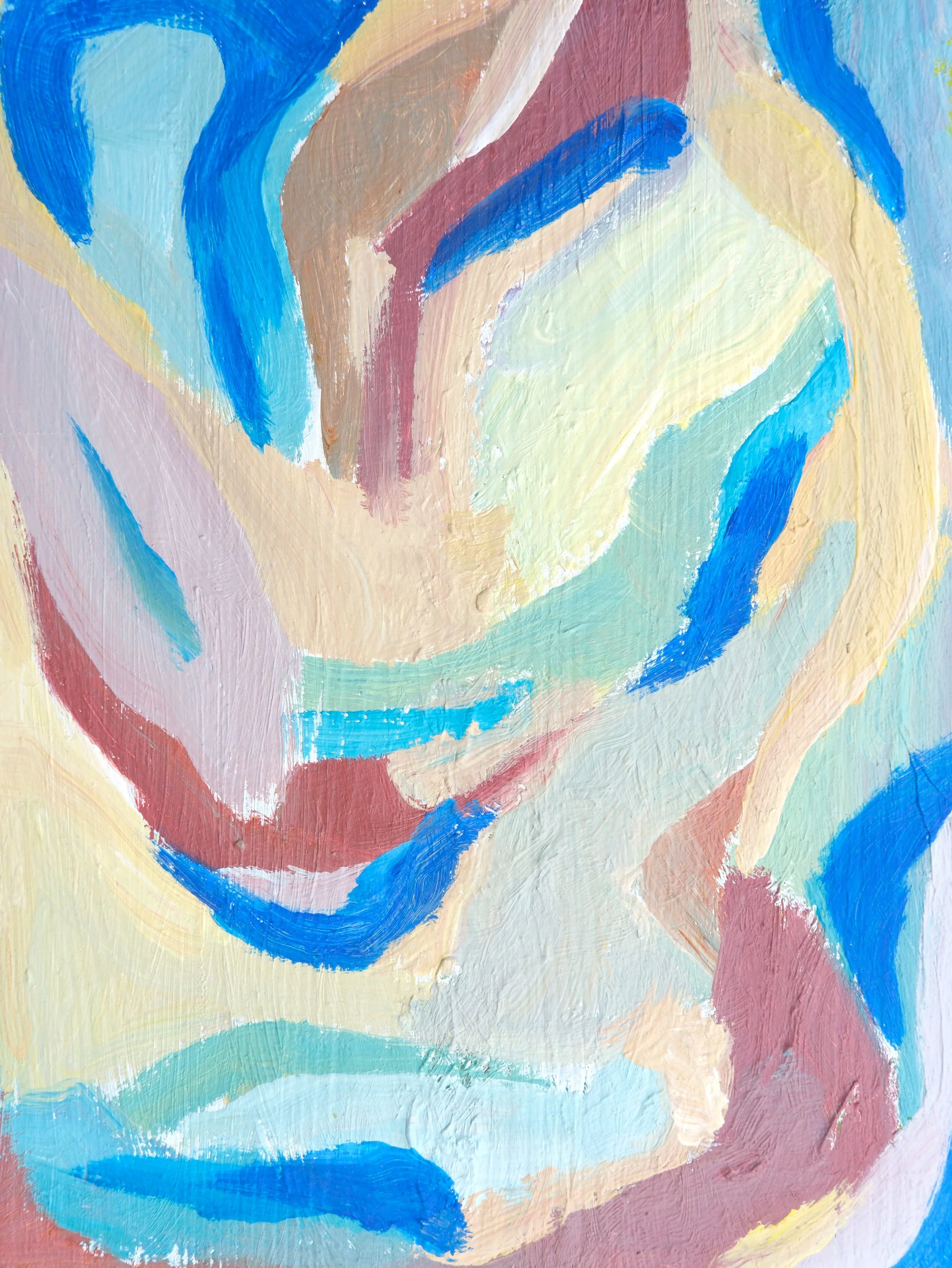 'Untitled'
Acrylics on wood, 20x30cm
2024