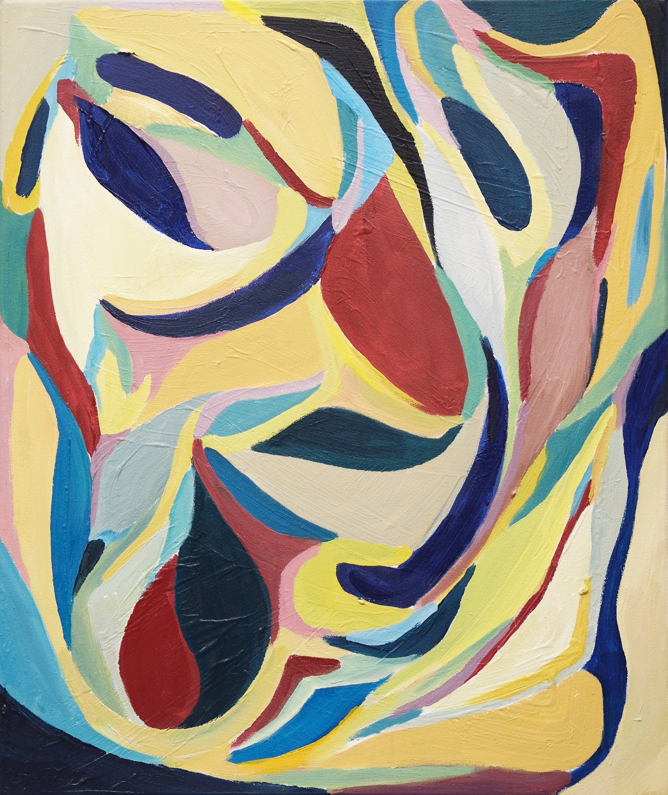 'Indian summer'
Acrylics on canvas, 50x70
2026