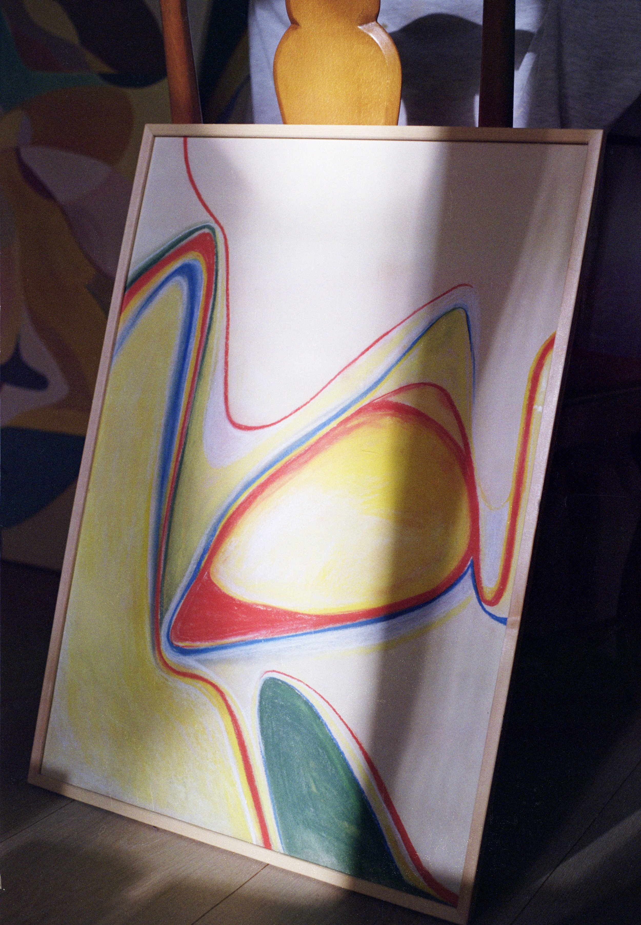 Pastels on paper
100x70cm
2023