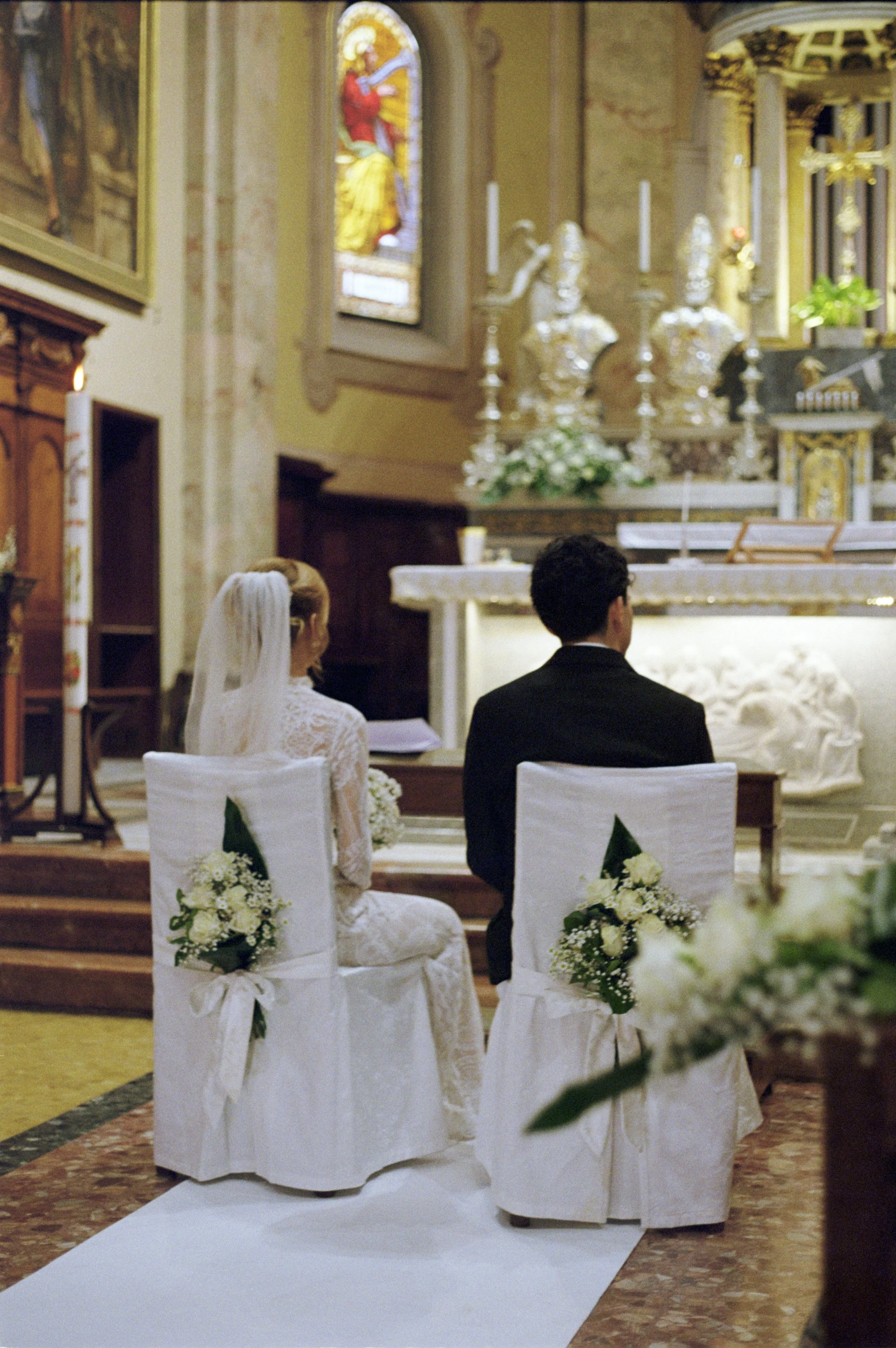 Weronika and Manuels wedding in Monza, April 2024