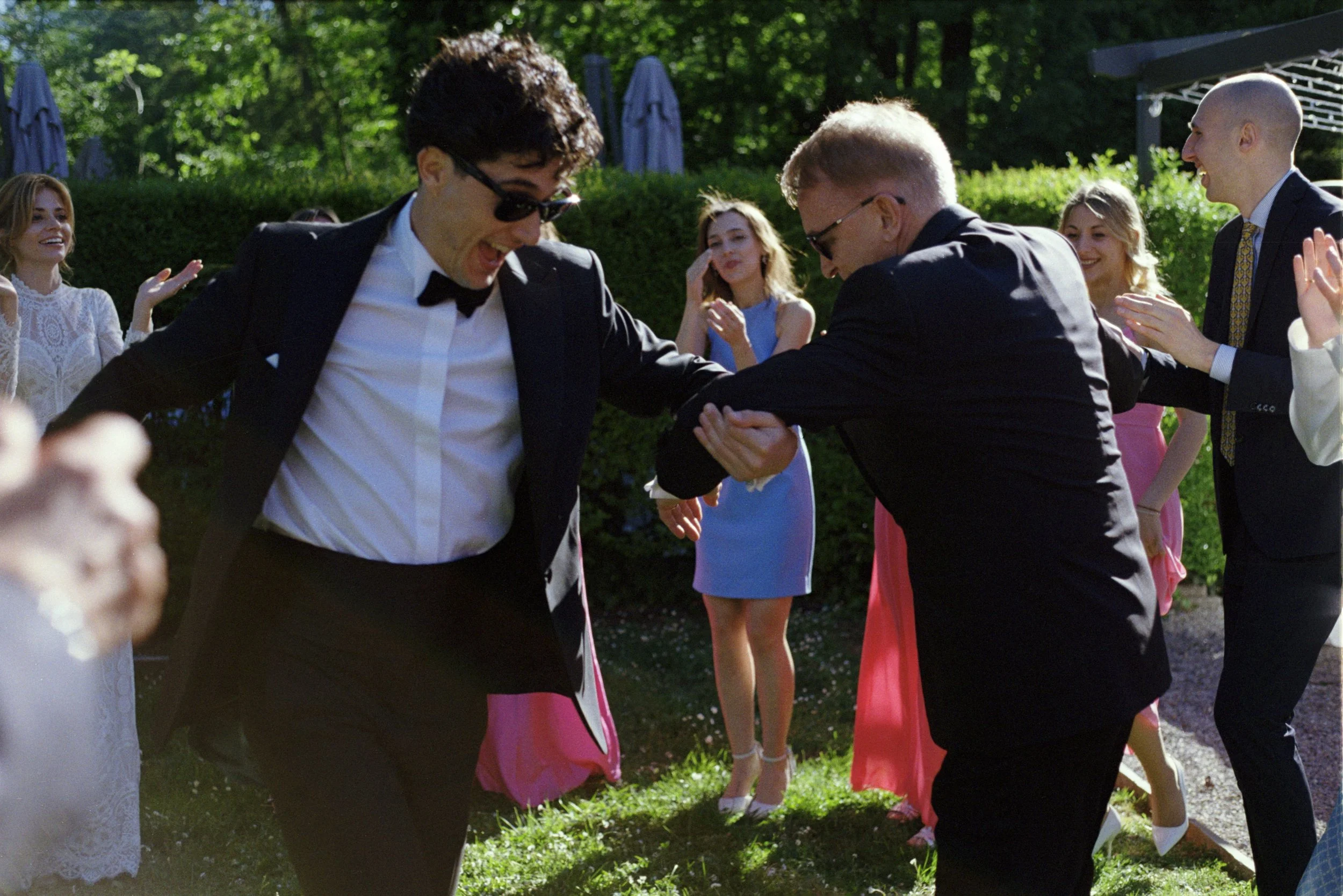 Weronika and Manuels wedding in Monza, April 2024