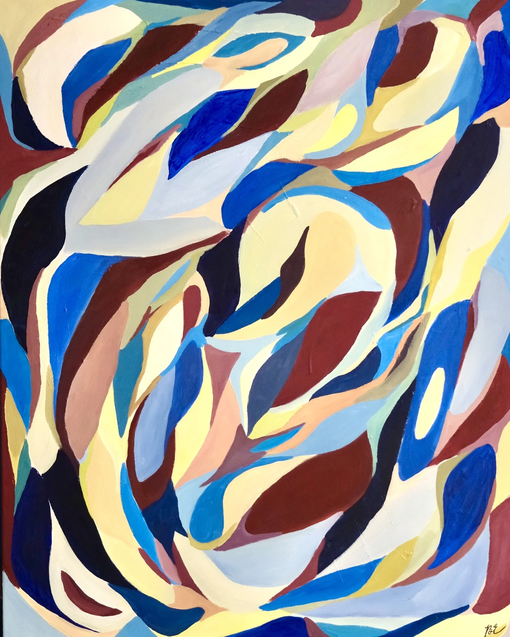 'C'est déjà l'automne'
Acrylics on canvas, 80x100
2026