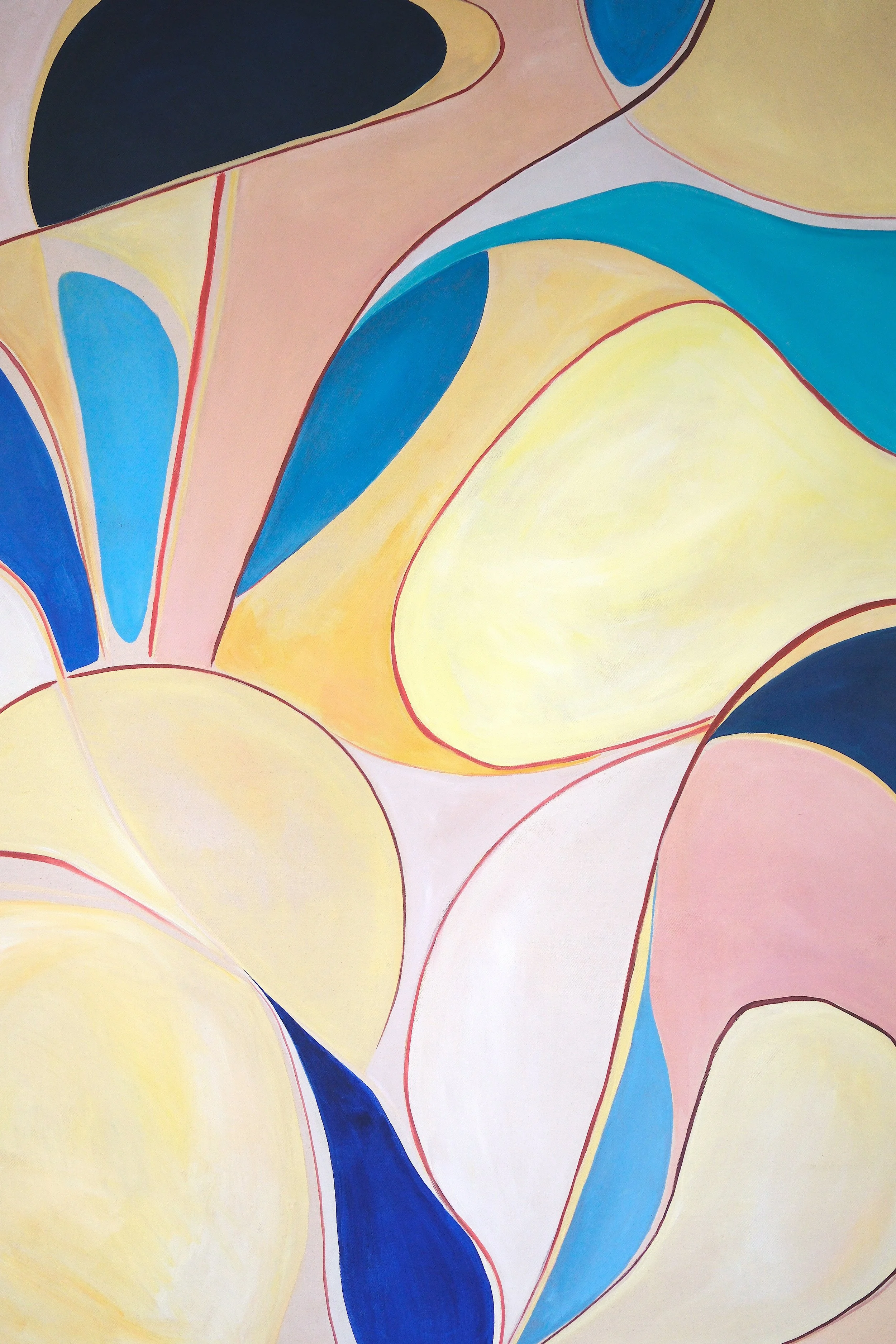 'September'
Acrylics on canvas, 180x130cm
2025