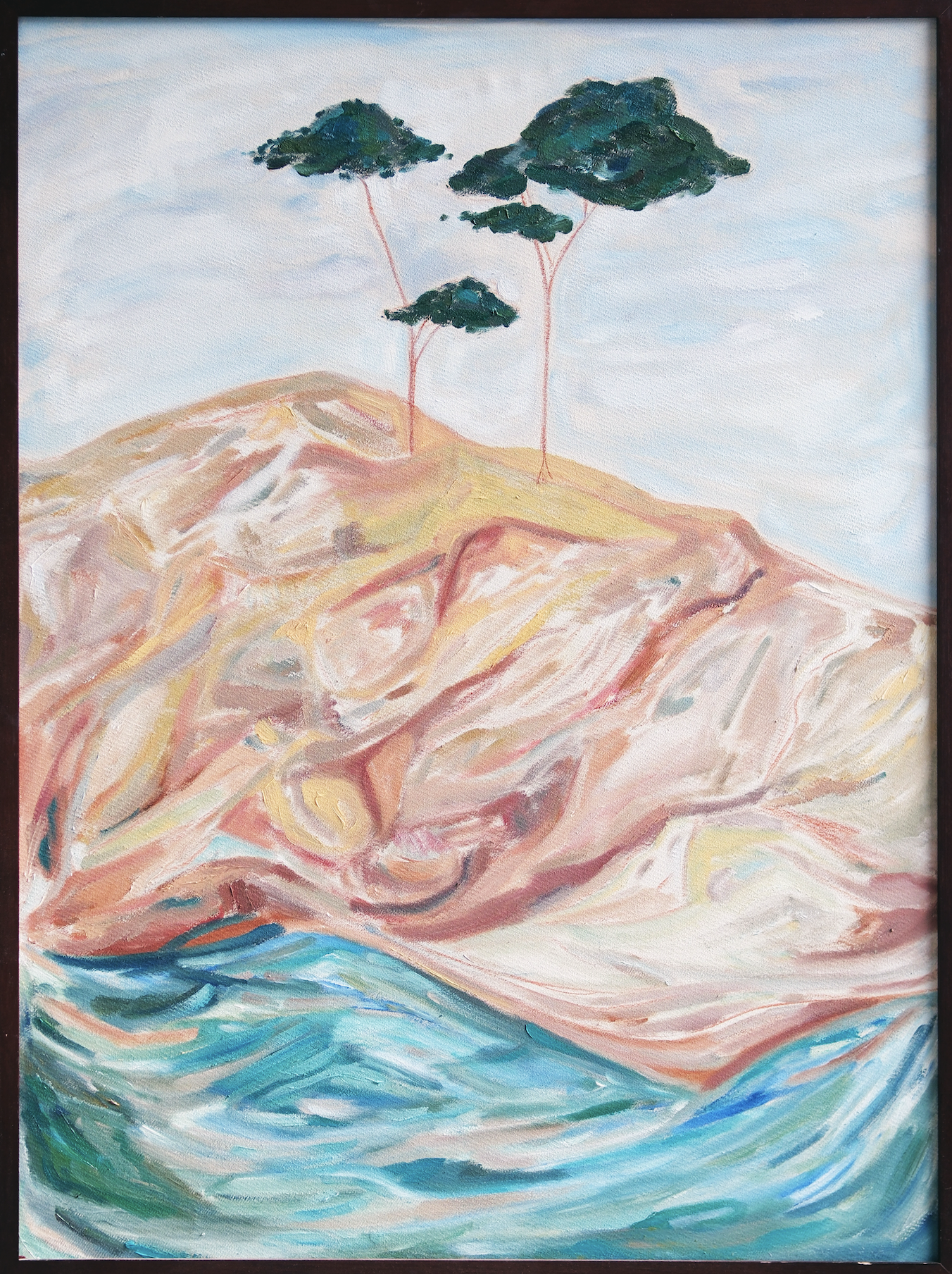 'Korsika'
Oil on canvas, 60x80
2026